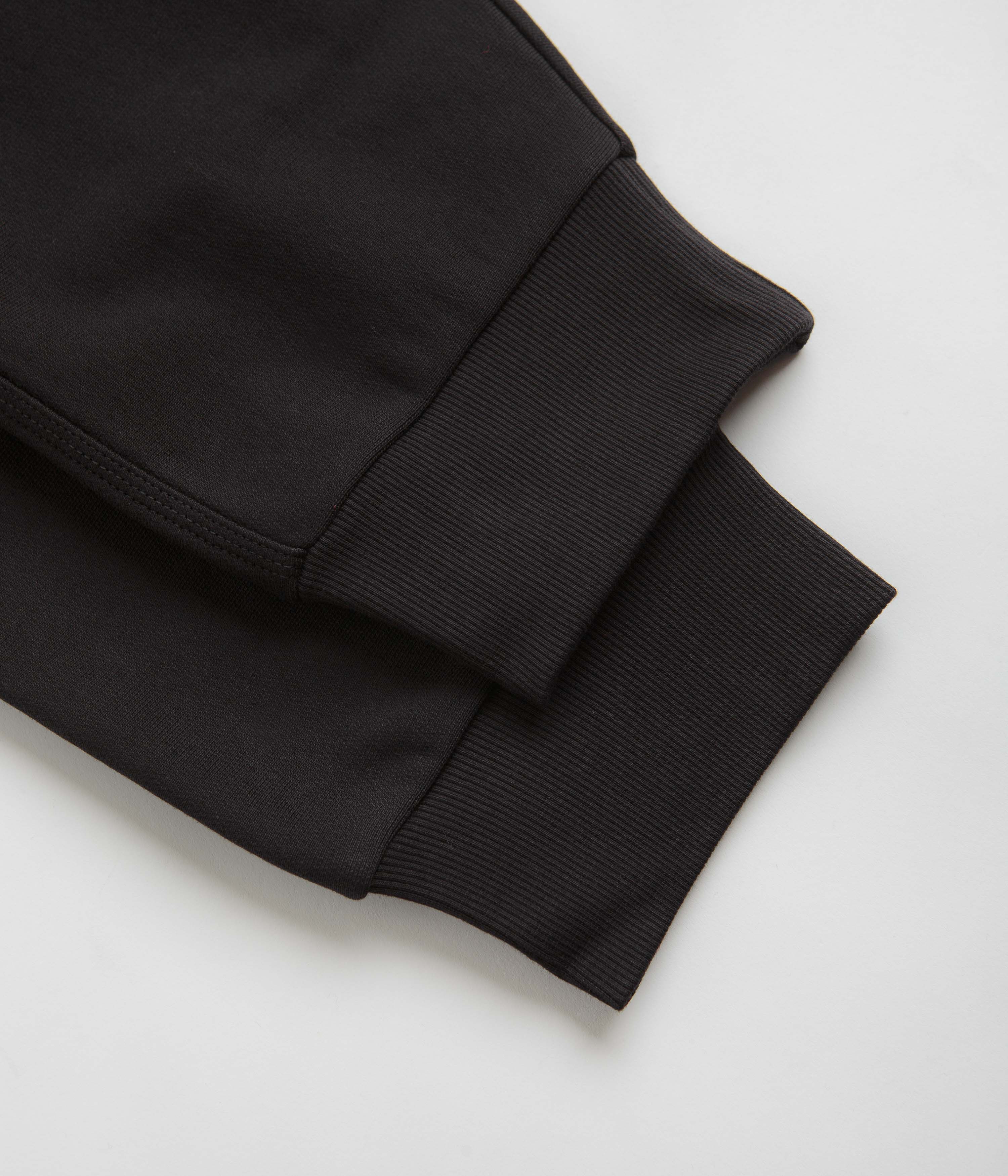 Carhartt American Script Sweatpants - Black - Image 7