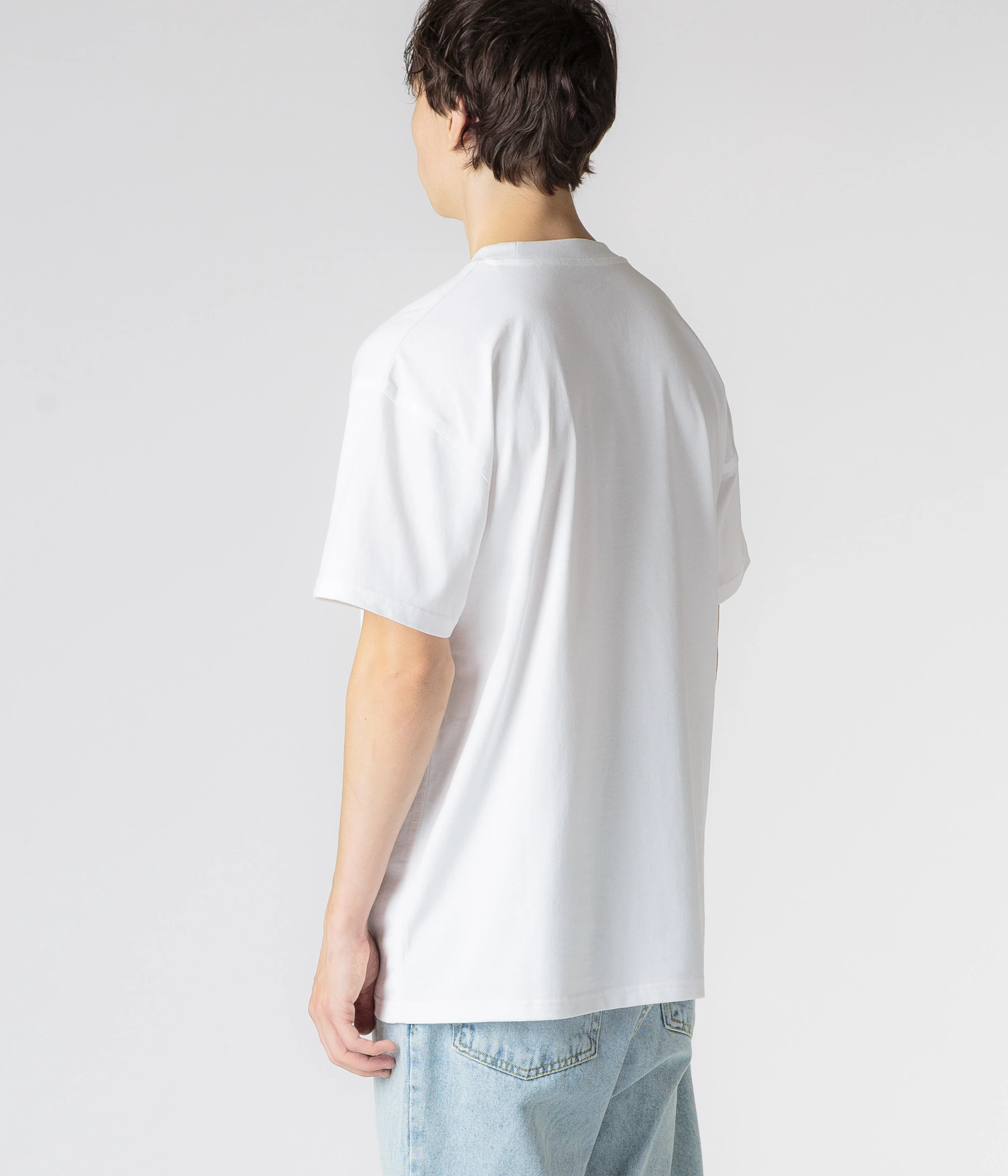 Carhartt American Script T-Shirt - White - Image 6