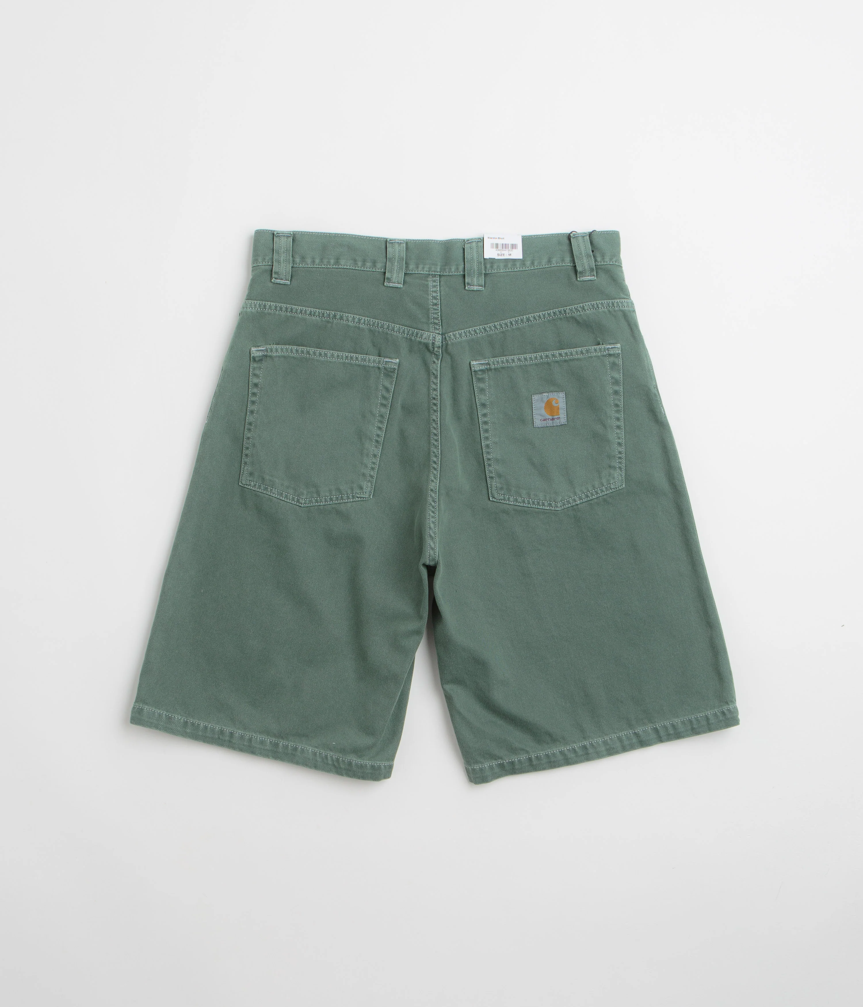 Carhartt Brandon Shorts - Velvet Green - Image 3