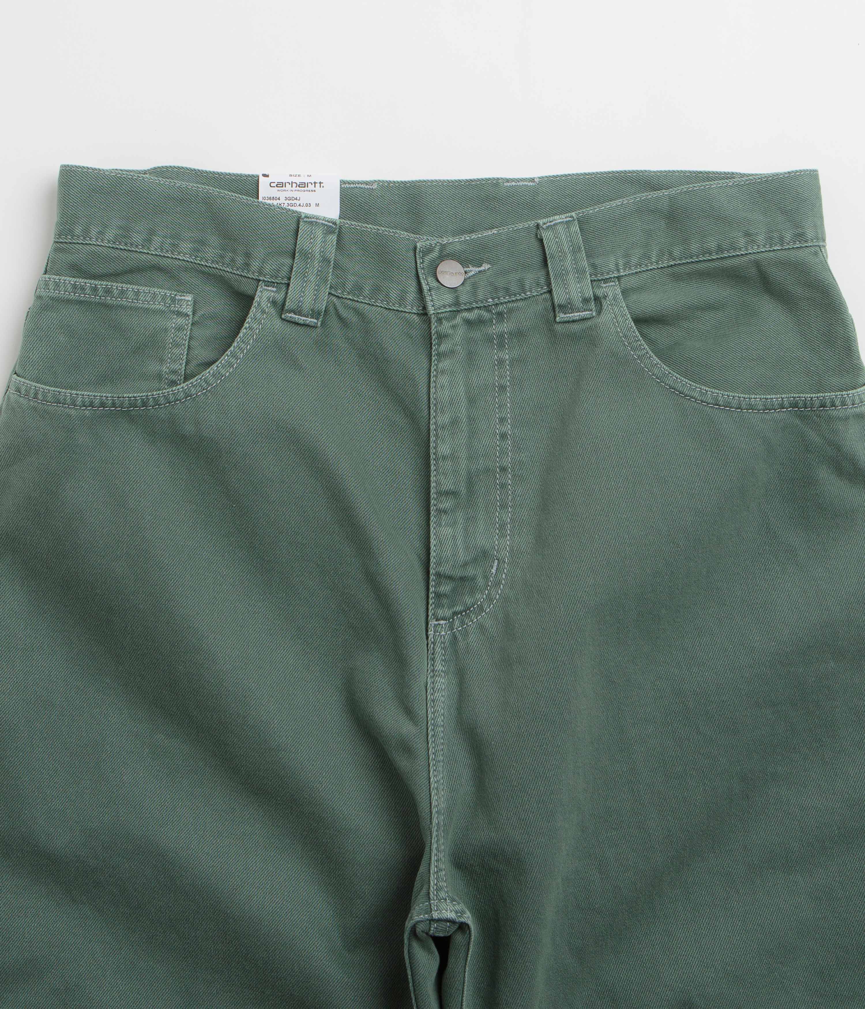 Carhartt Brandon Shorts - Velvet Green - Image 4