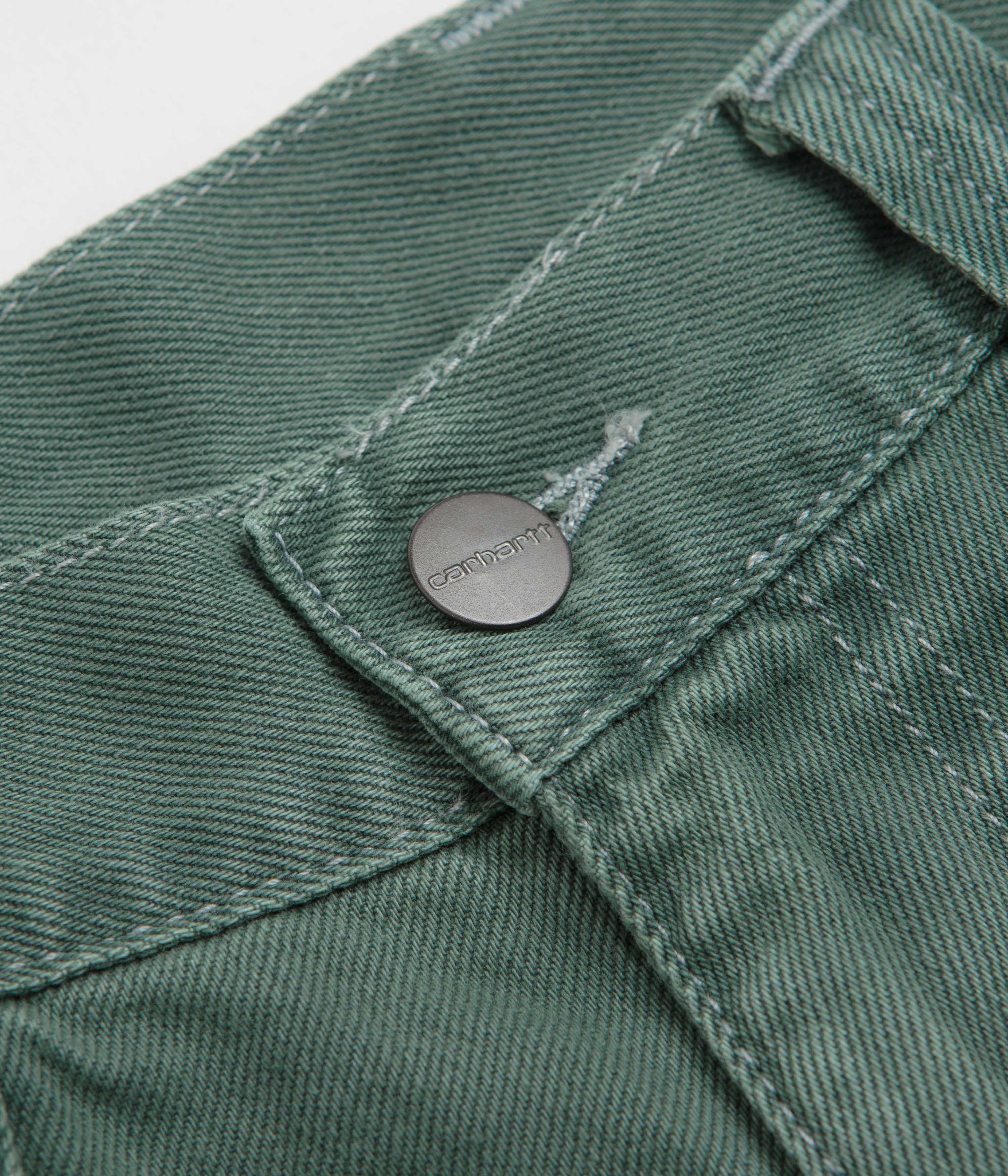 Carhartt Brandon Shorts - Velvet Green - Image 7