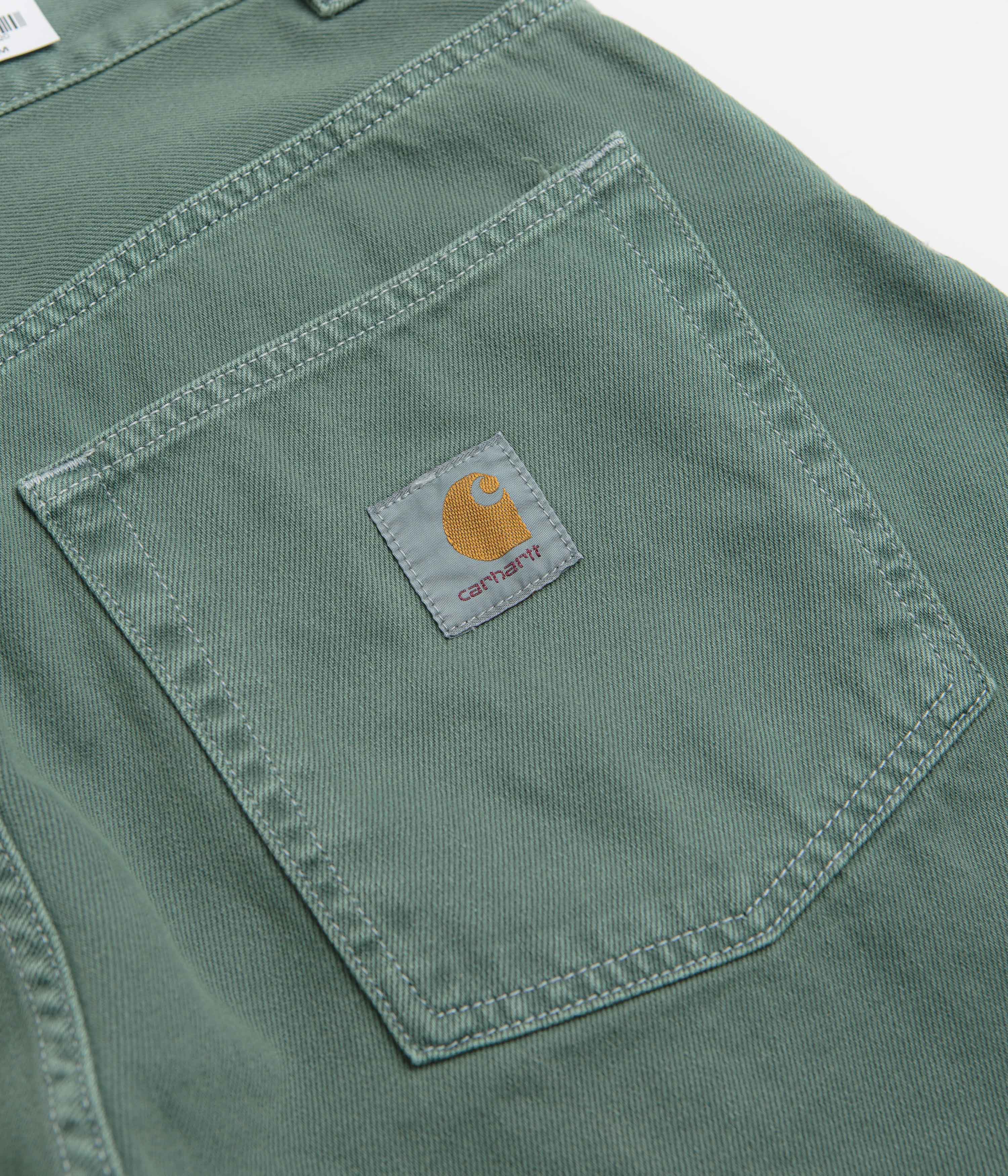 Carhartt Brandon Shorts - Velvet Green - Image 8