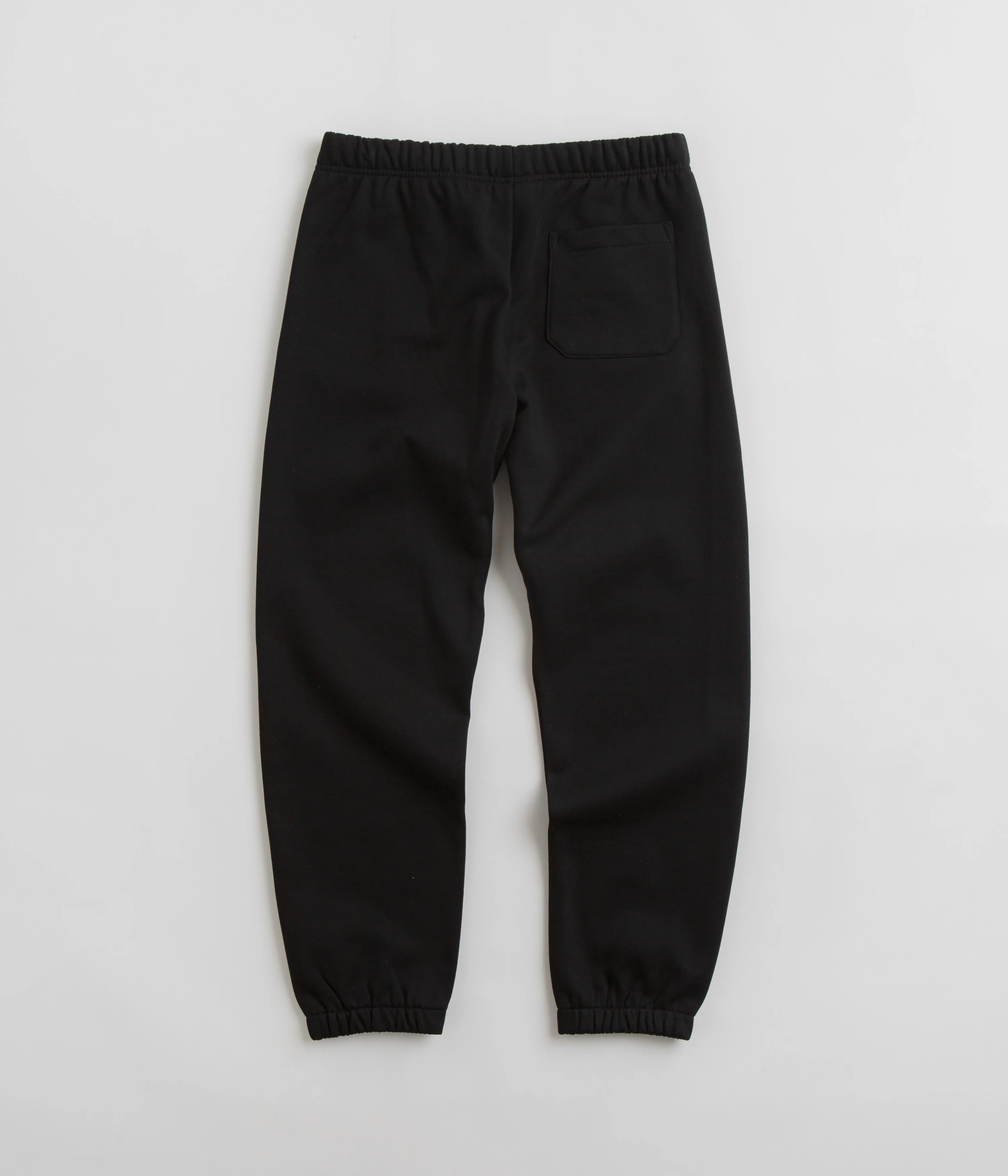 Carhartt Chase Sweatpants - Black / Gold / Black - Image 3