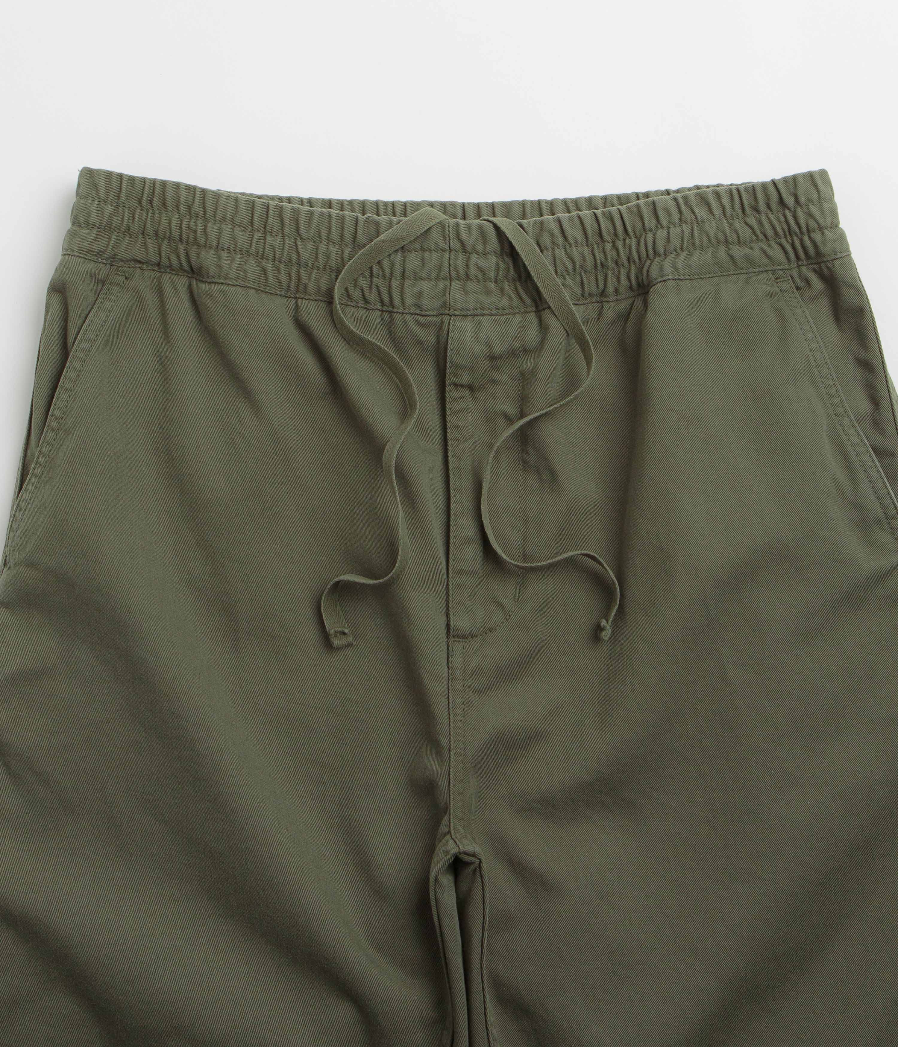 Carhartt Flint Shorts - Leaf - Image 4