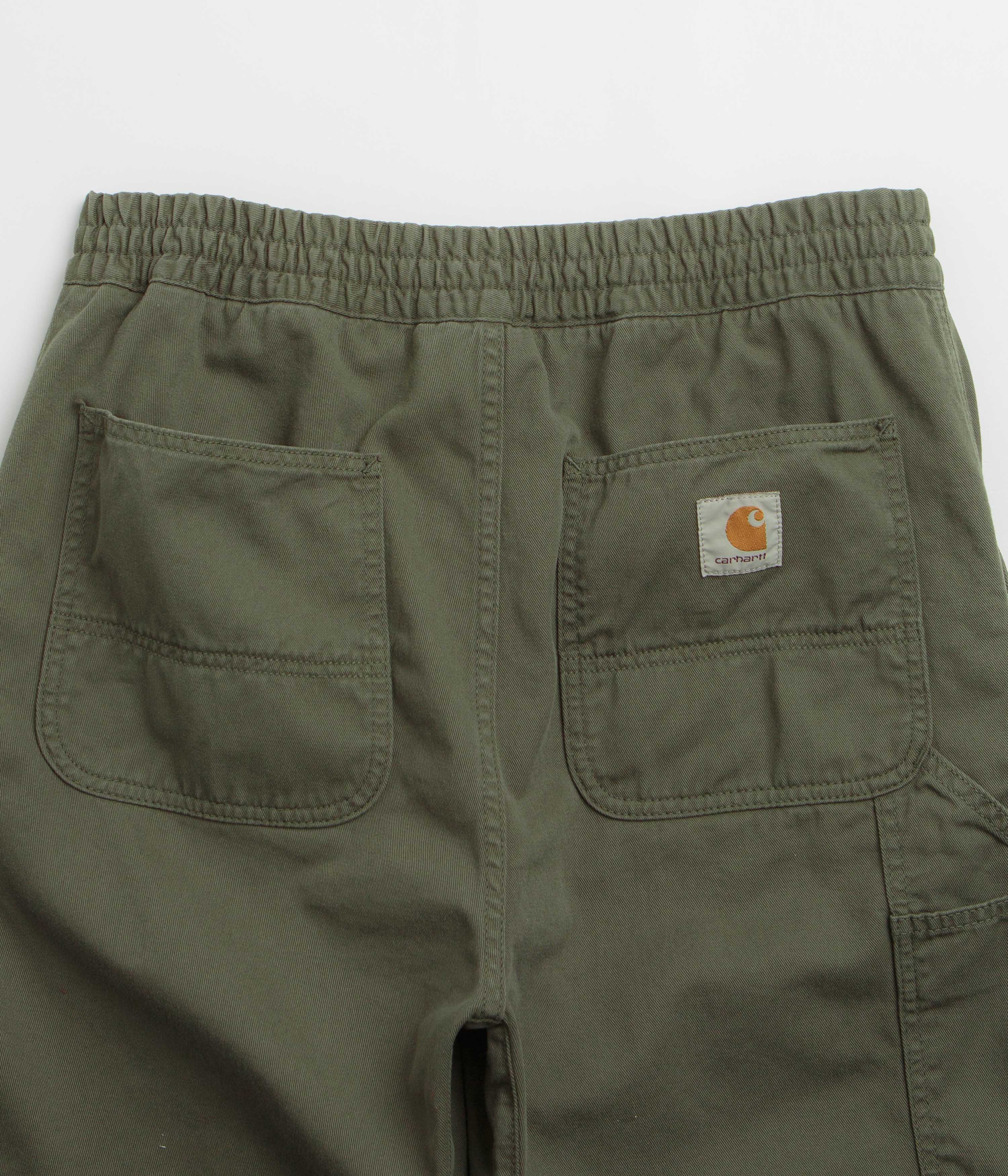 Carhartt Flint Shorts - Leaf - Image 5