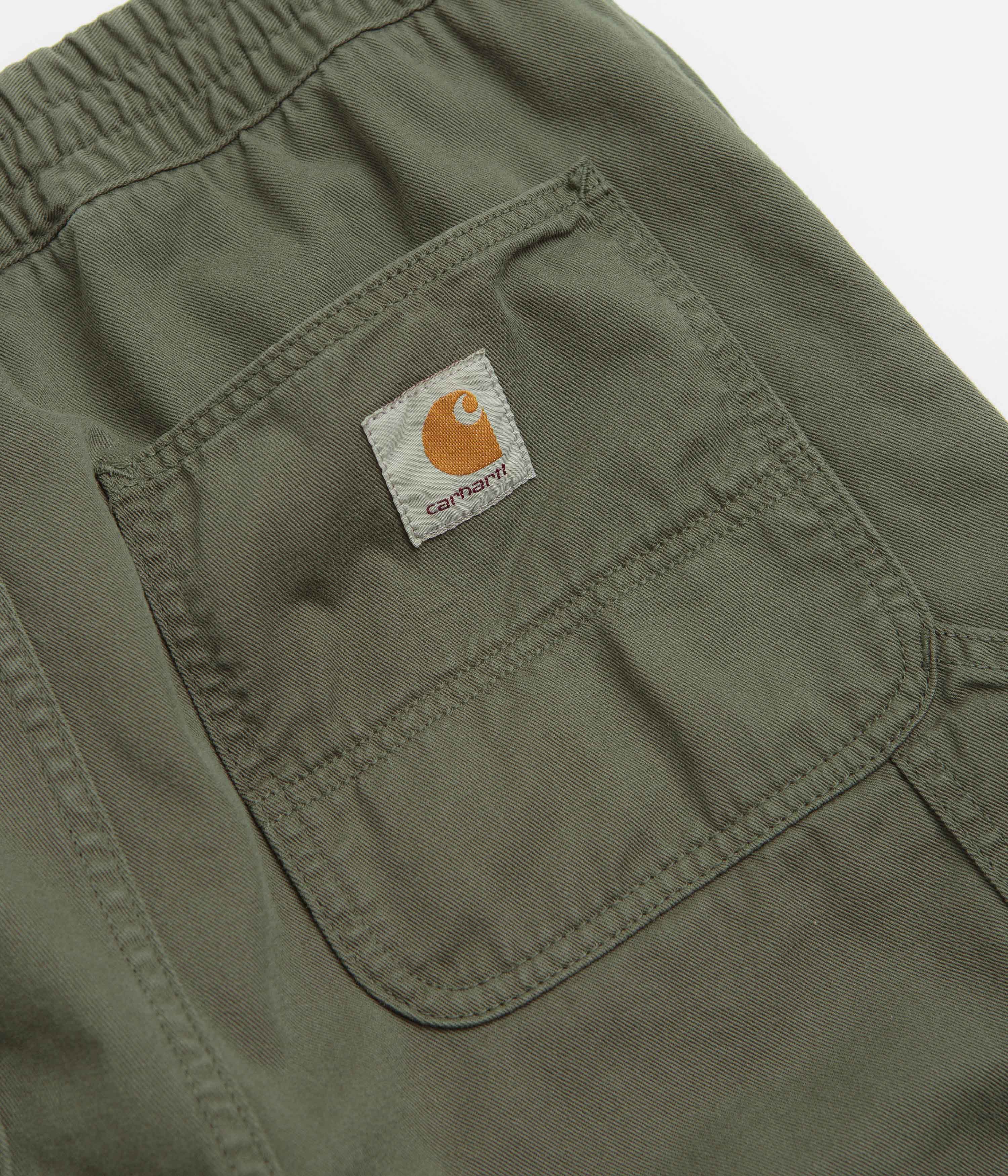 Carhartt Flint Shorts - Leaf - Image 6