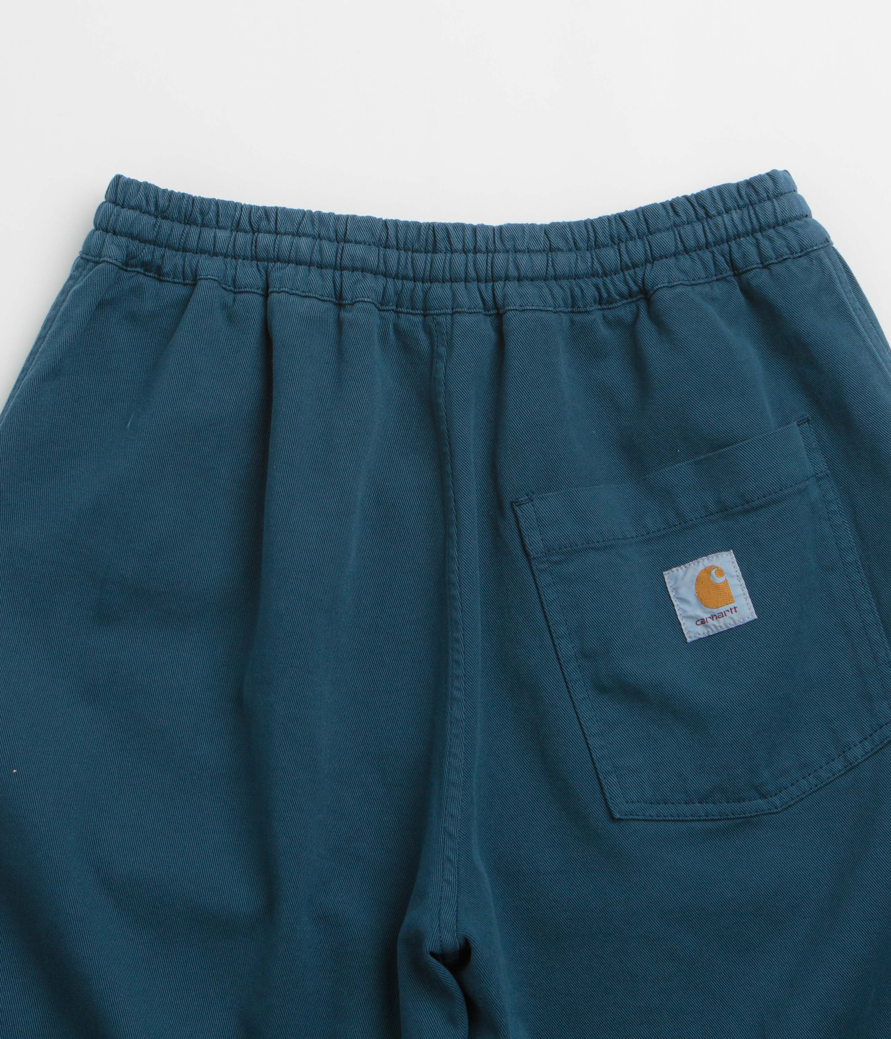 Carhartt Floyde Shorts - Blue River - Image 5