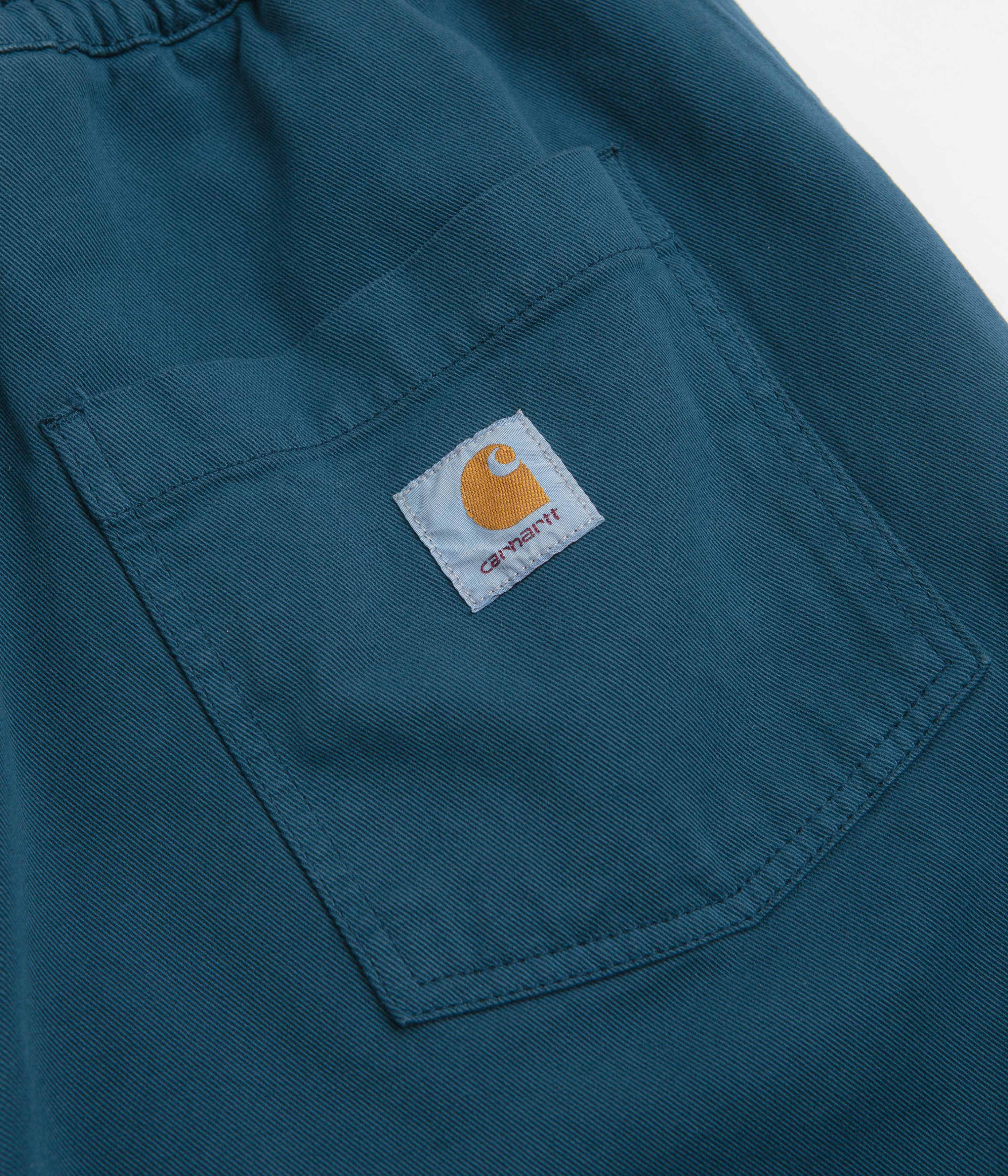 Carhartt Floyde Shorts - Blue River - Image 6