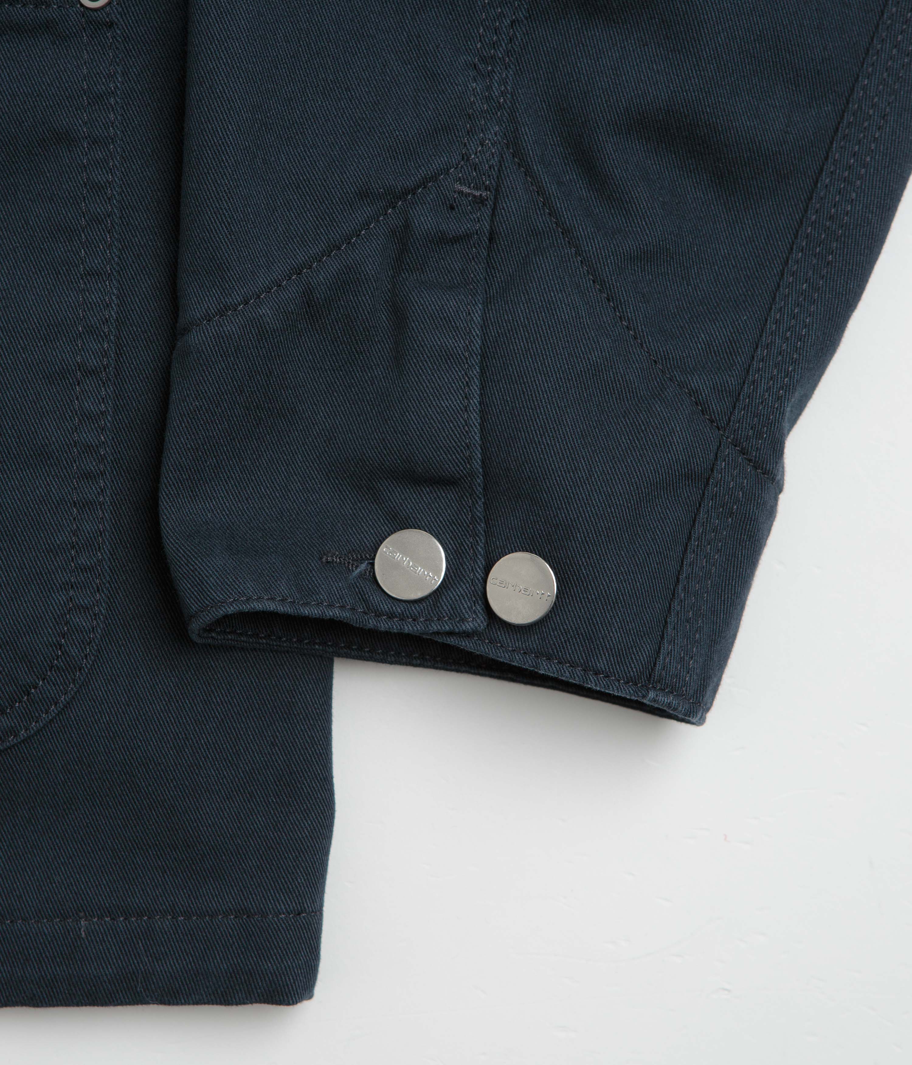 Carhartt OG Chore Coat - Deep Night / Black - Image 8