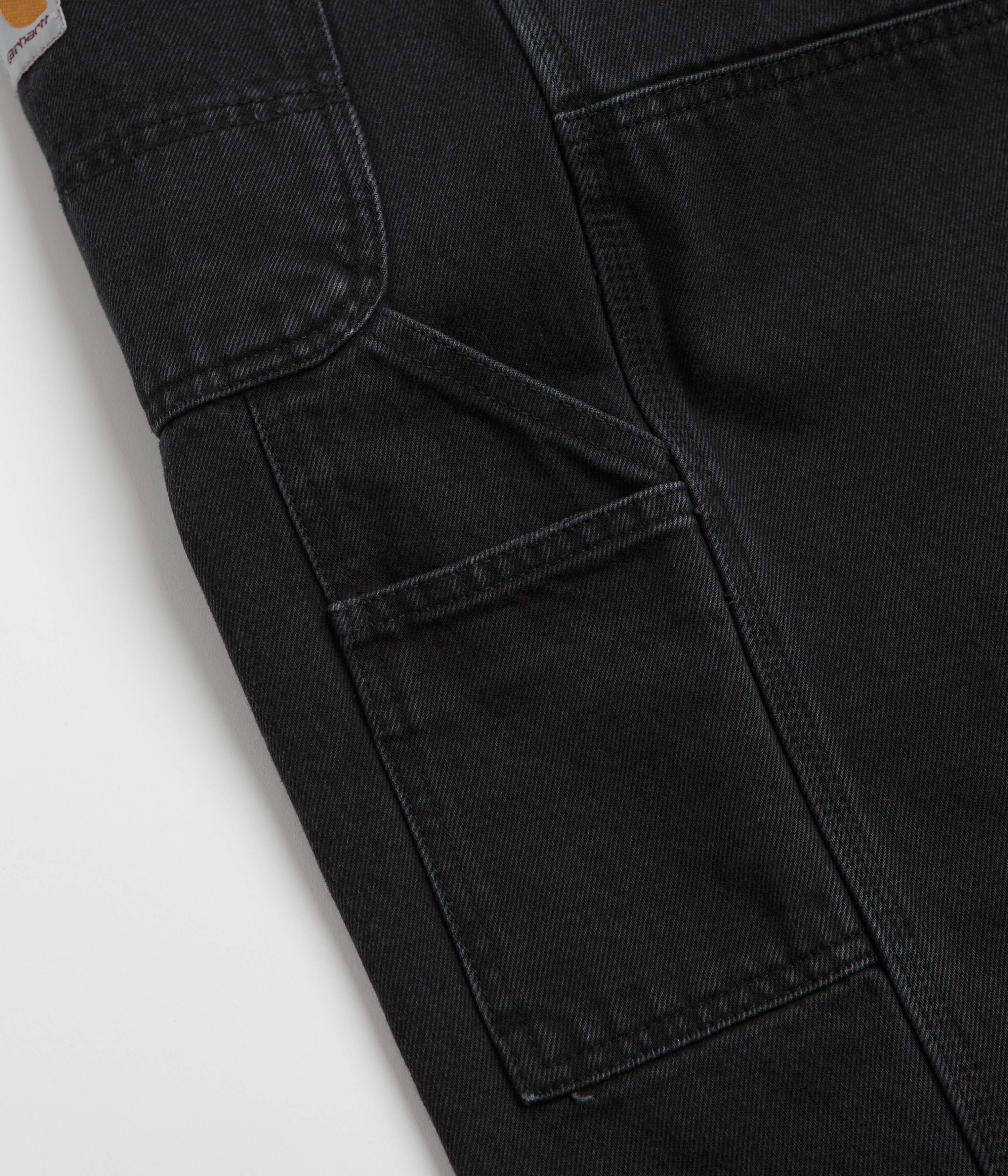 Carhartt OG Double Knee Shorts - Black - Image 7