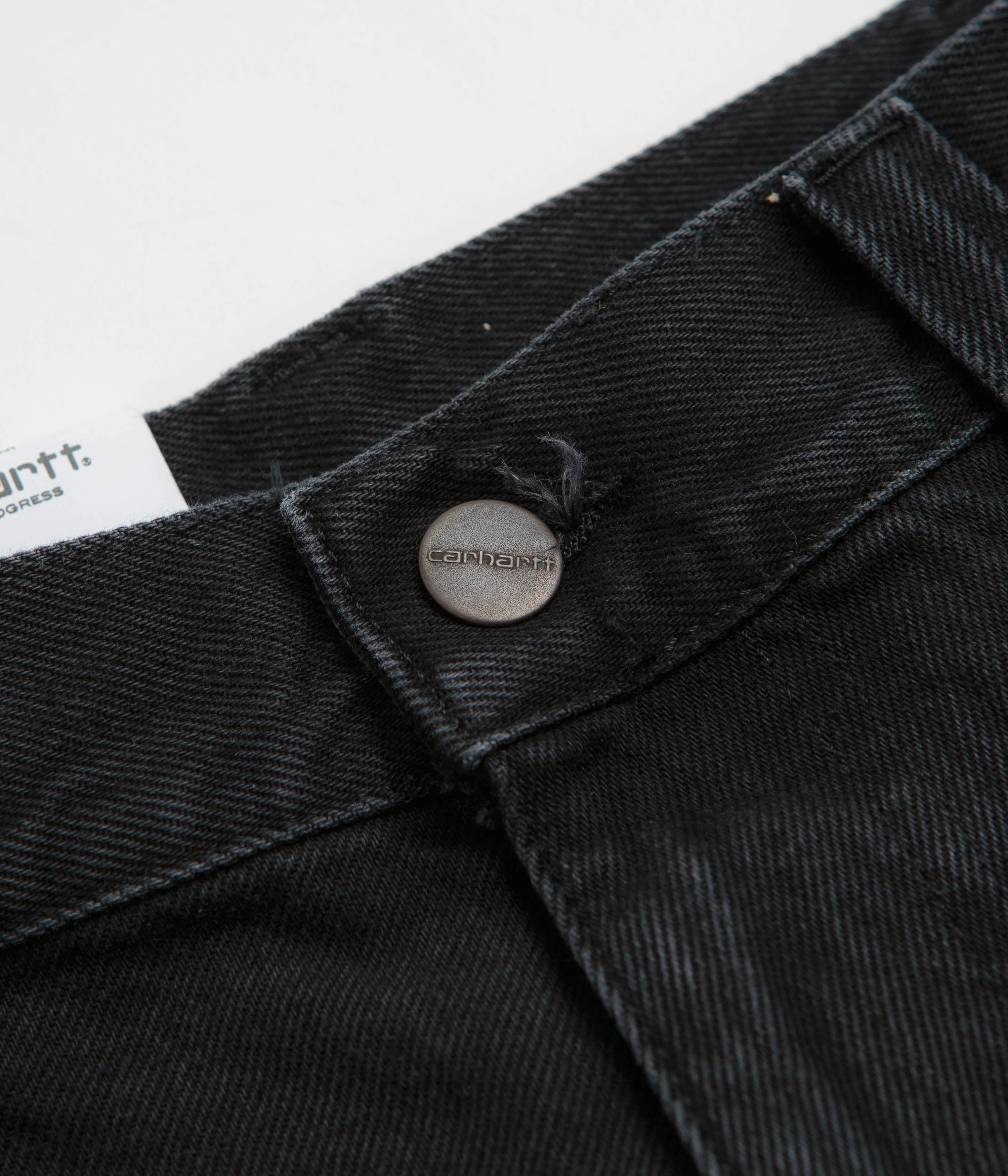 Carhartt OG Double Knee Shorts - Black - Image 8