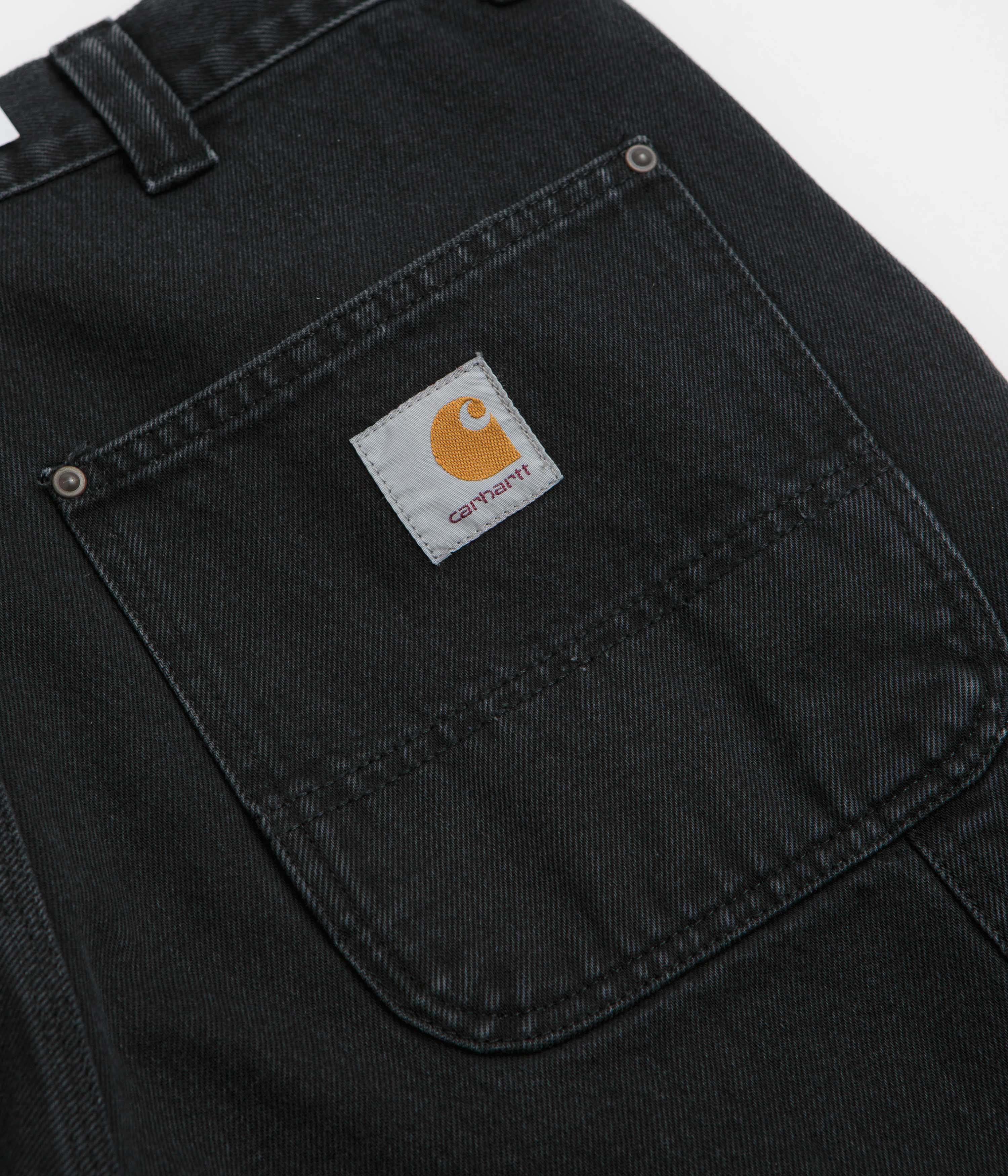Carhartt OG Double Knee Shorts - Black - Image 9