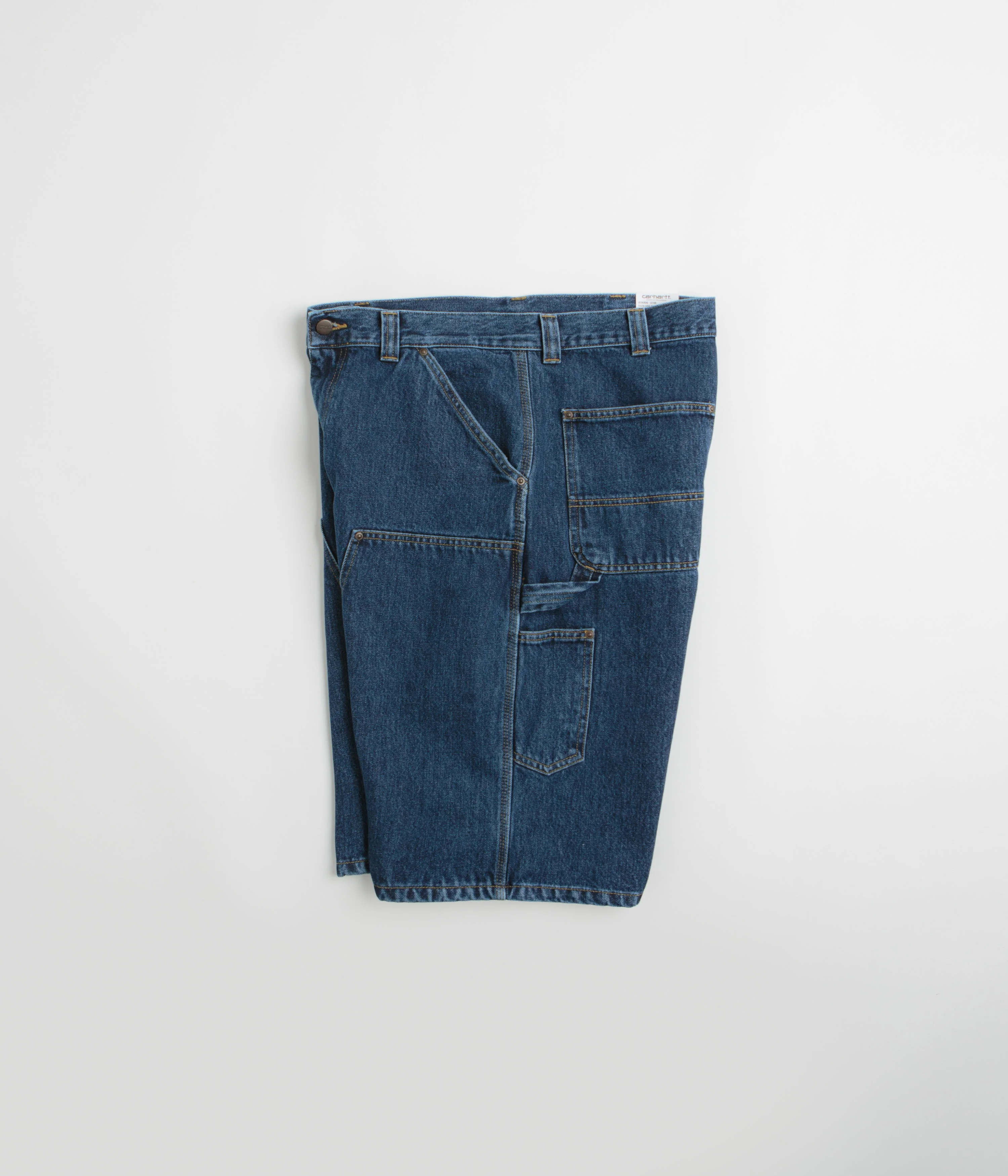 Carhartt OG Double Knee Shorts - Blue - Image 3