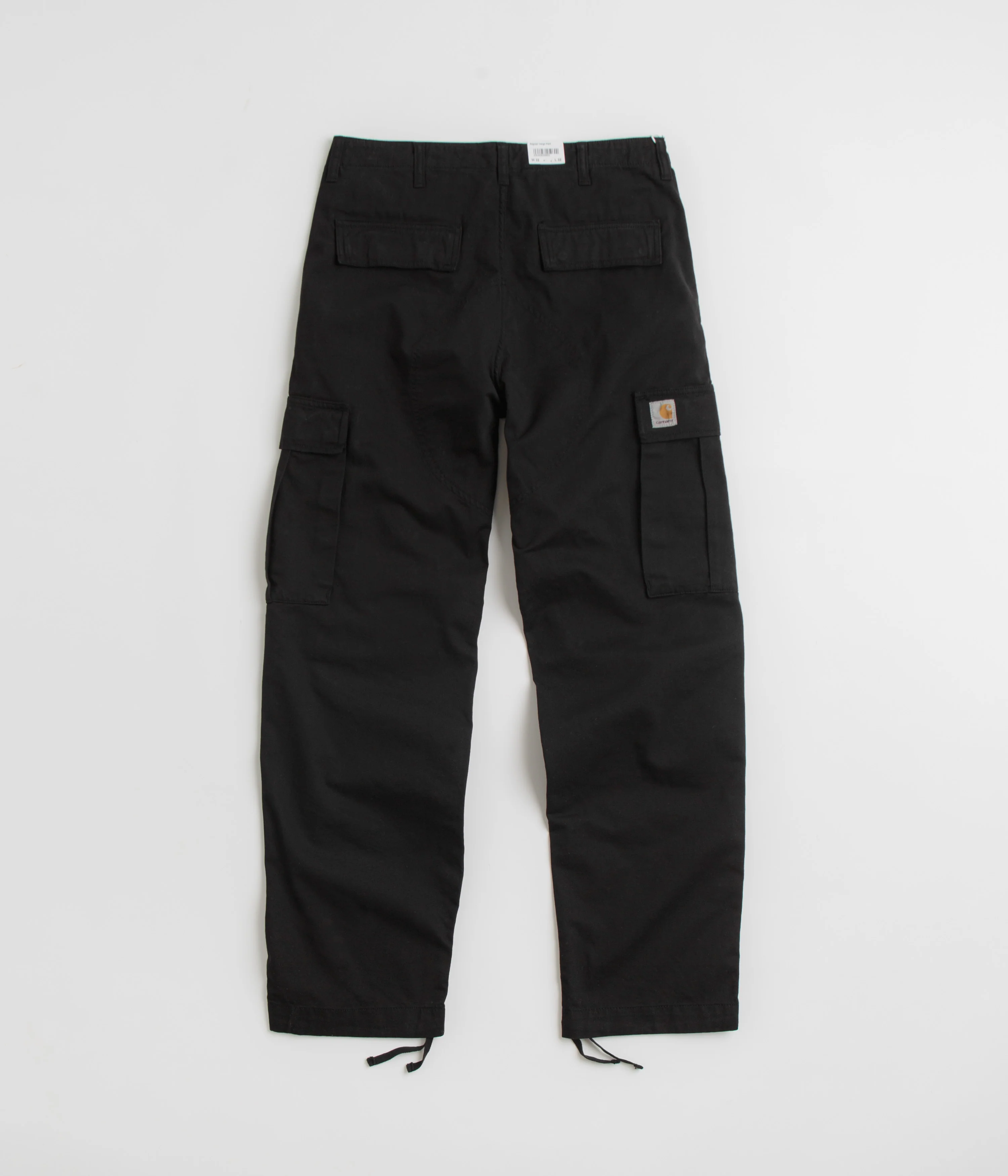 Carhartt Regular Cargo Pants - Dyed Black - Image 3