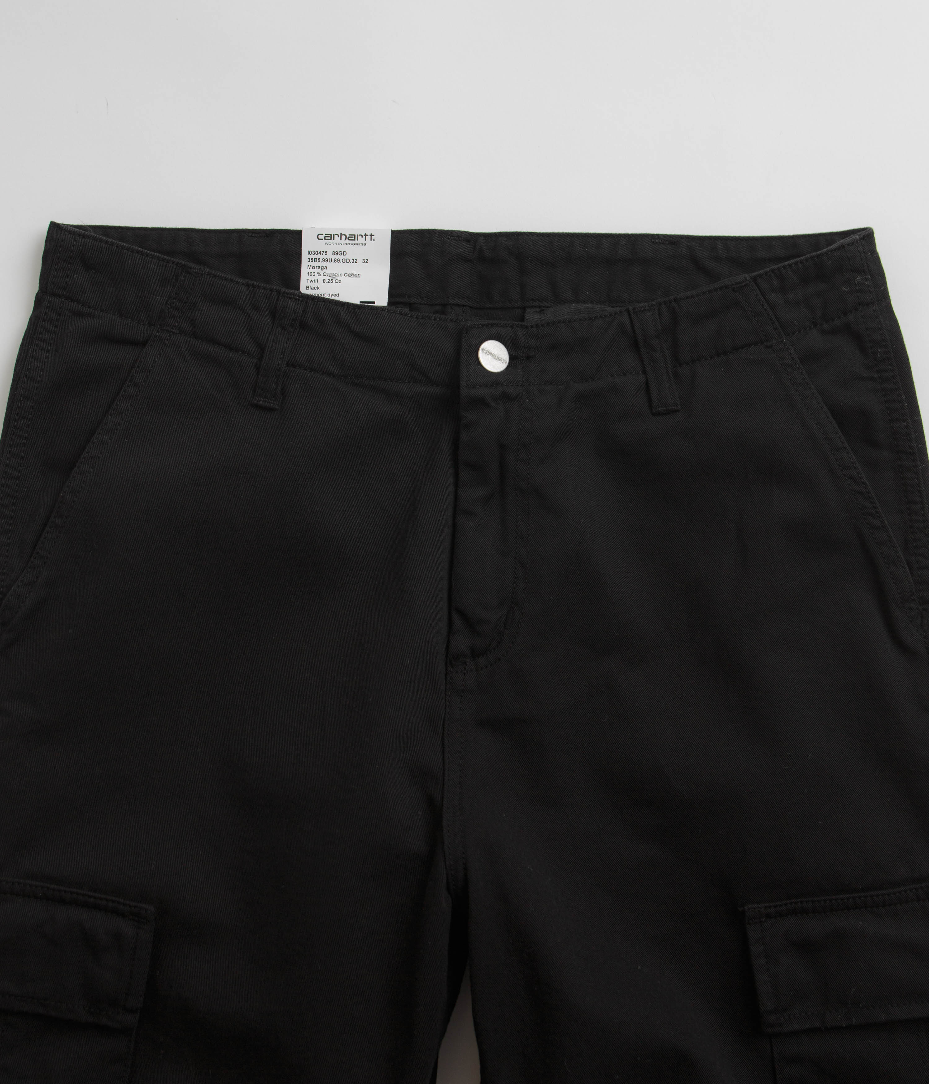 Carhartt Regular Cargo Pants - Dyed Black - Image 4