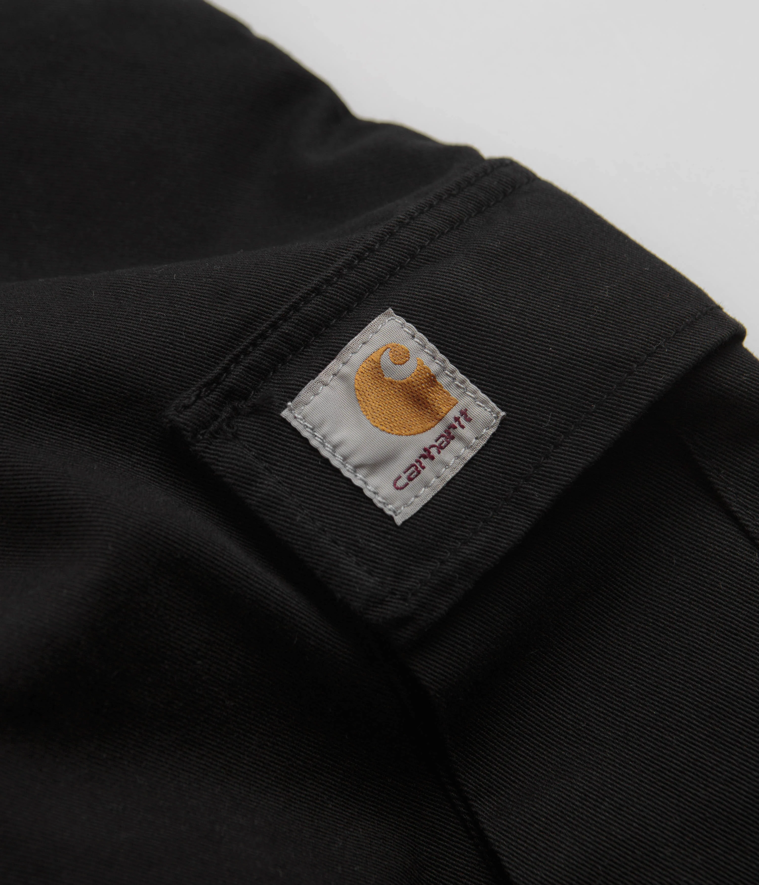Carhartt Regular Cargo Pants - Dyed Black - Image 7