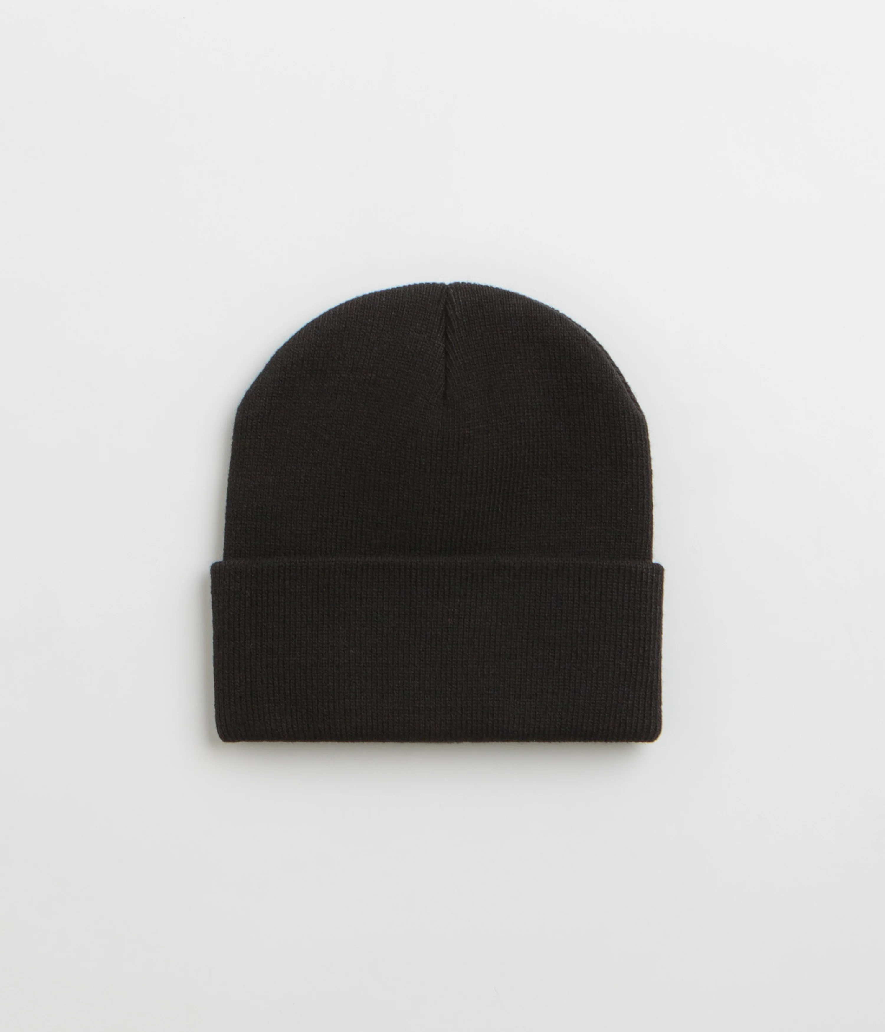 Carhartt Short Watch Beanie - Black - Image 3