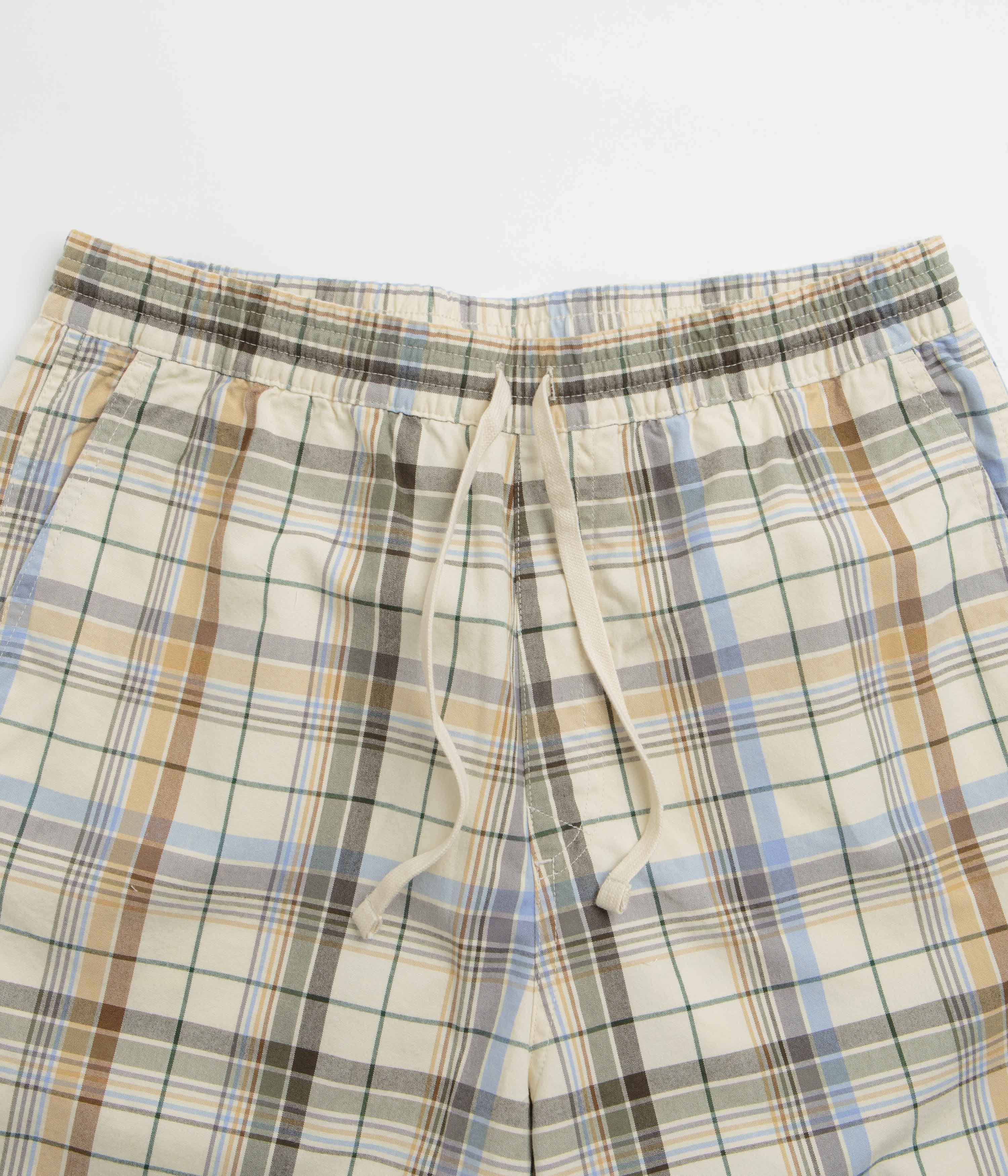Carhartt Vilay Shorts - Vilay Check / Natural - Image 4