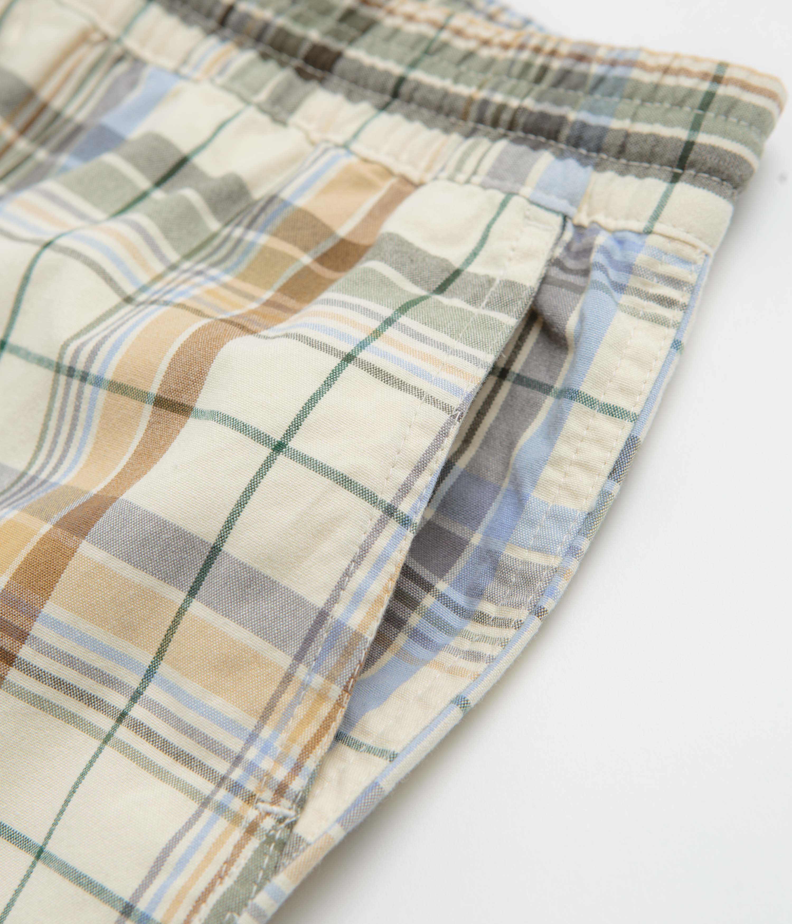 Carhartt Vilay Shorts - Vilay Check / Natural - Image 6