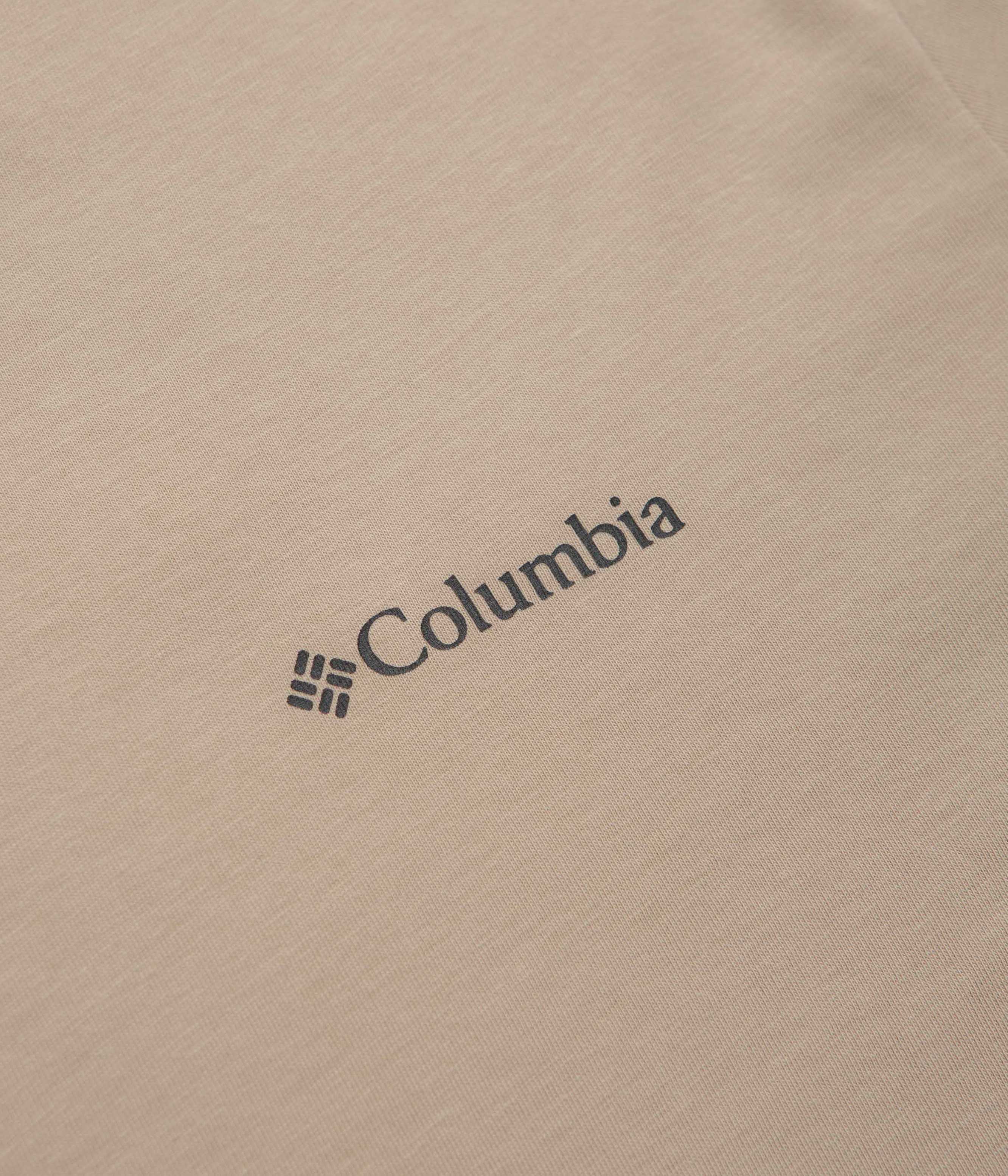 Columbia Barton Springs Graphic T-Shirt - Ancient Fossil - Image 3