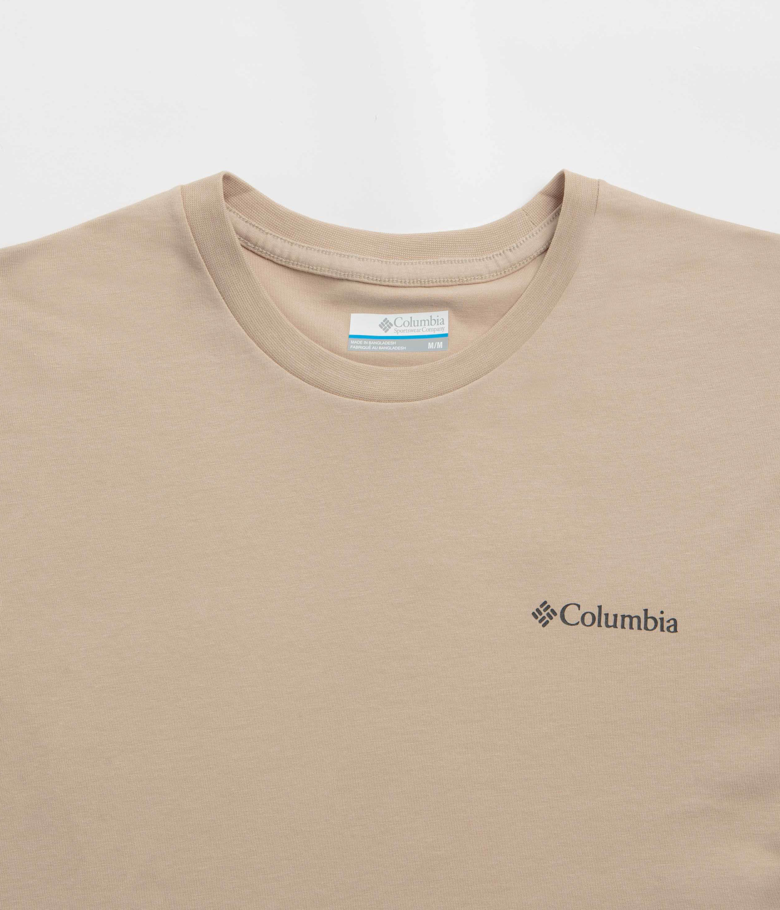 Columbia Barton Springs Graphic T-Shirt - Ancient Fossil - Image 4