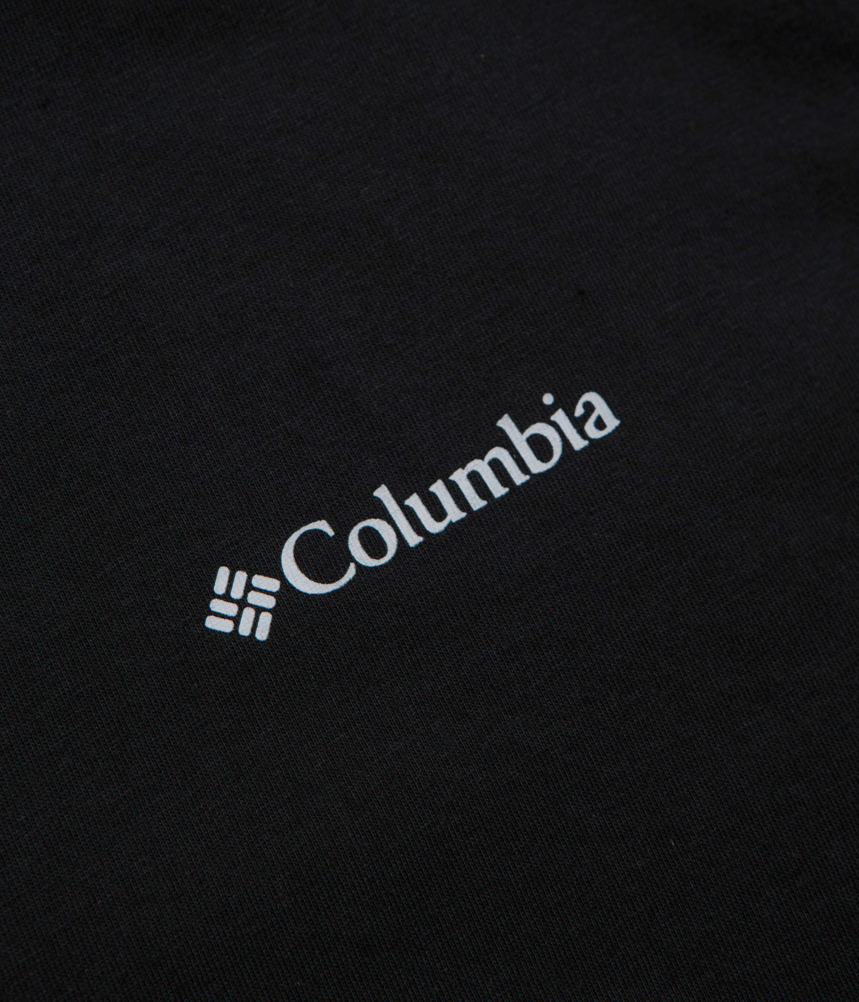 Columbia Barton Springs Graphic T-Shirt - Black - Image 3