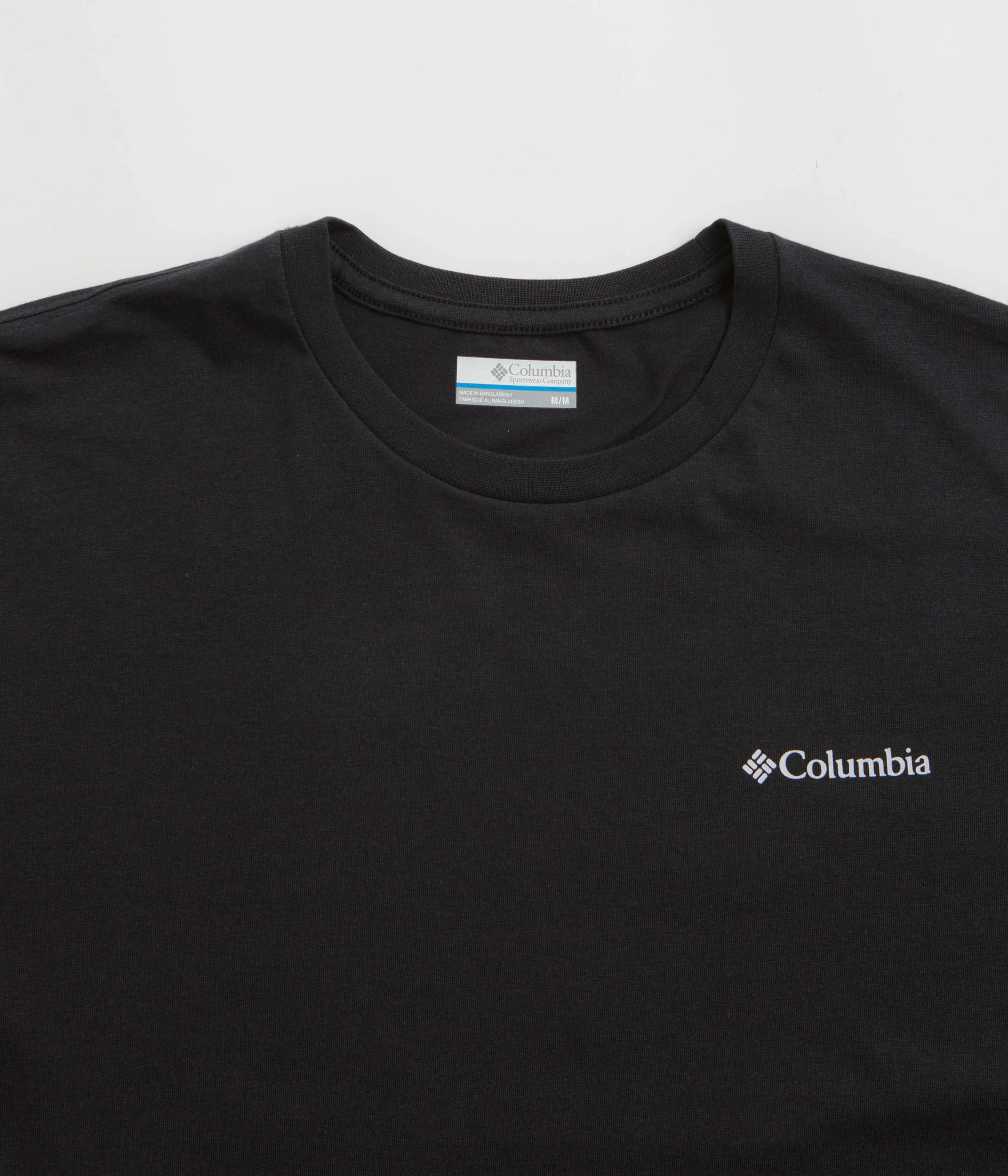 Columbia Barton Springs Graphic T-Shirt - Black - Image 4