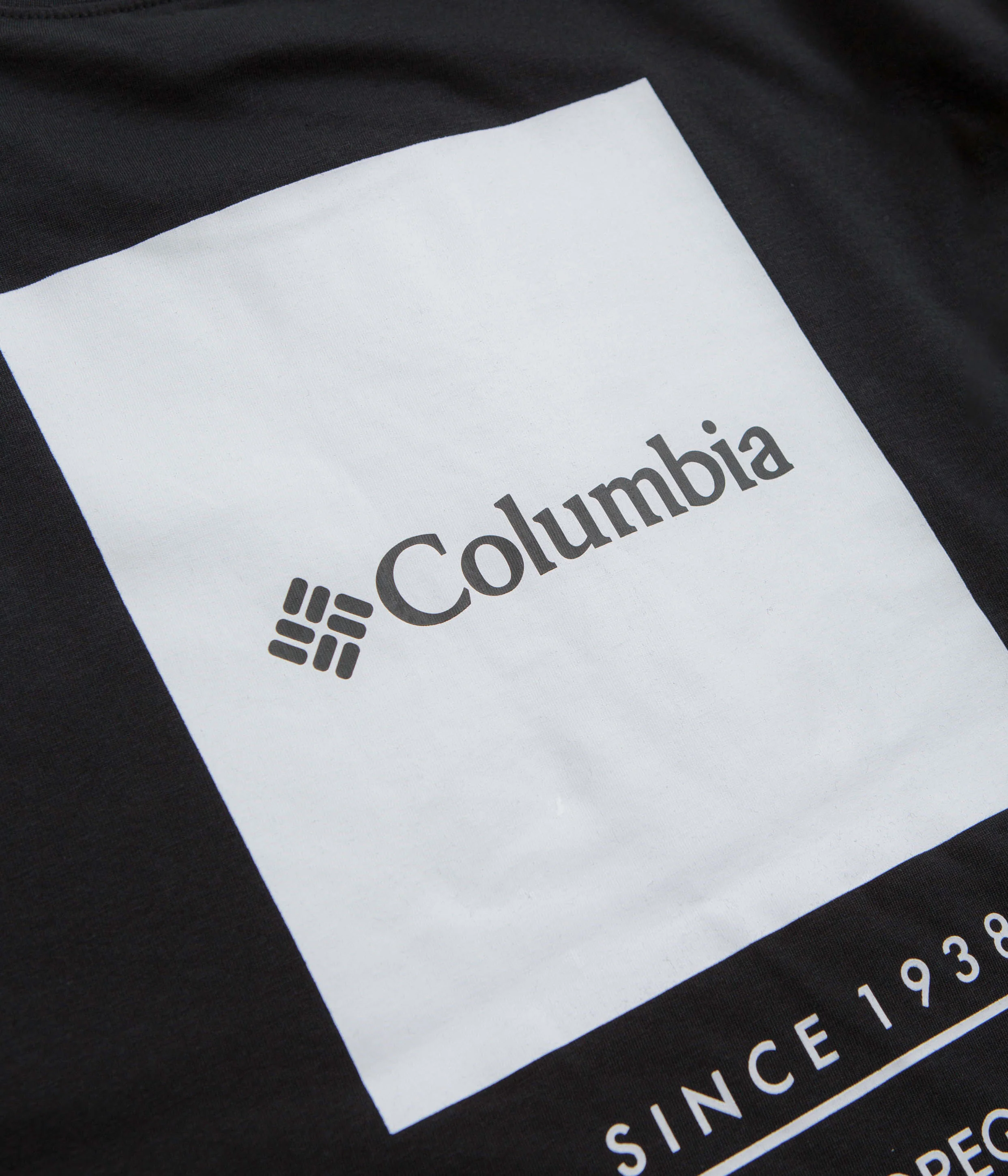 Columbia Barton Springs Graphic T-Shirt - Black - Image 5