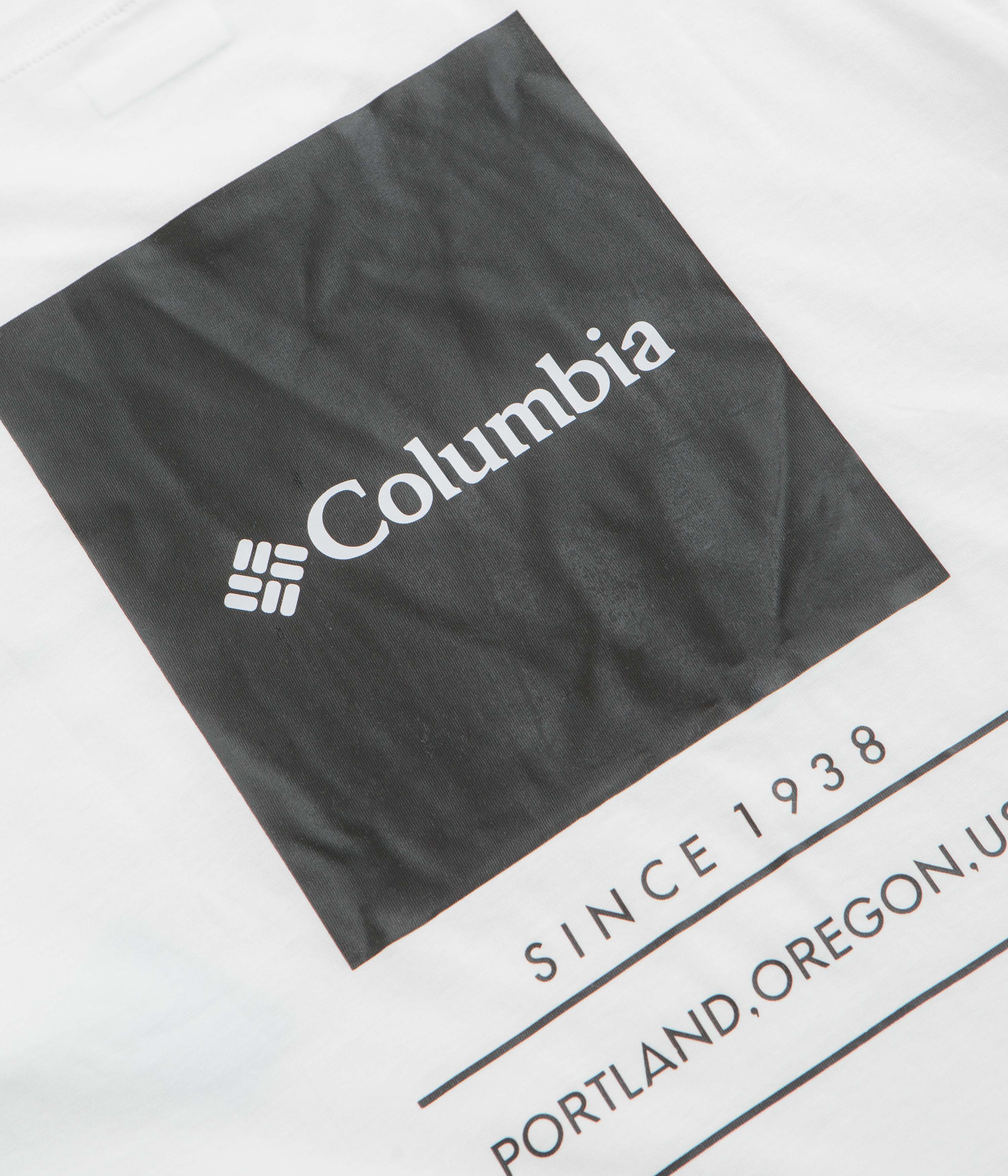 Columbia Barton Springs T-Shirt - White - Image 5