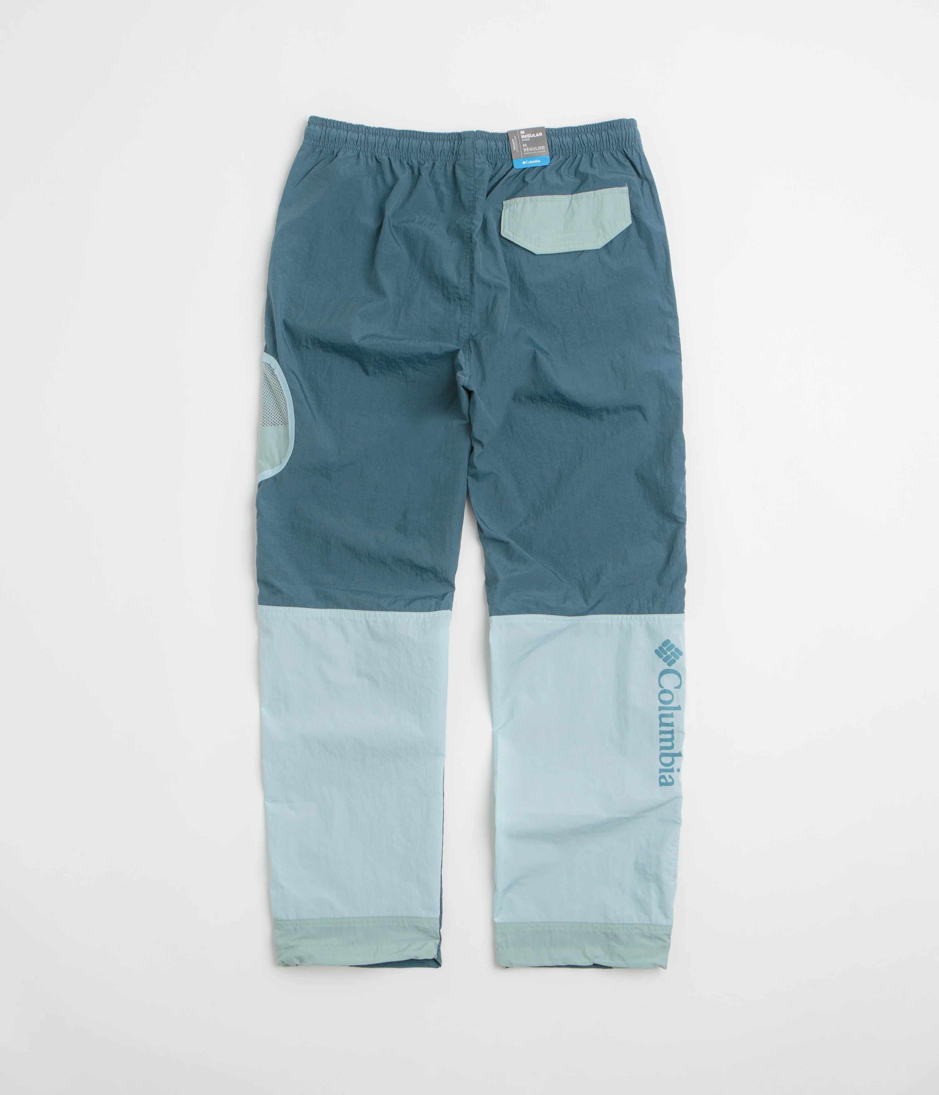 Columbia Challenger Windbreaker Pants - Everblue / Crushed Blue / Marine Light - Image 3
