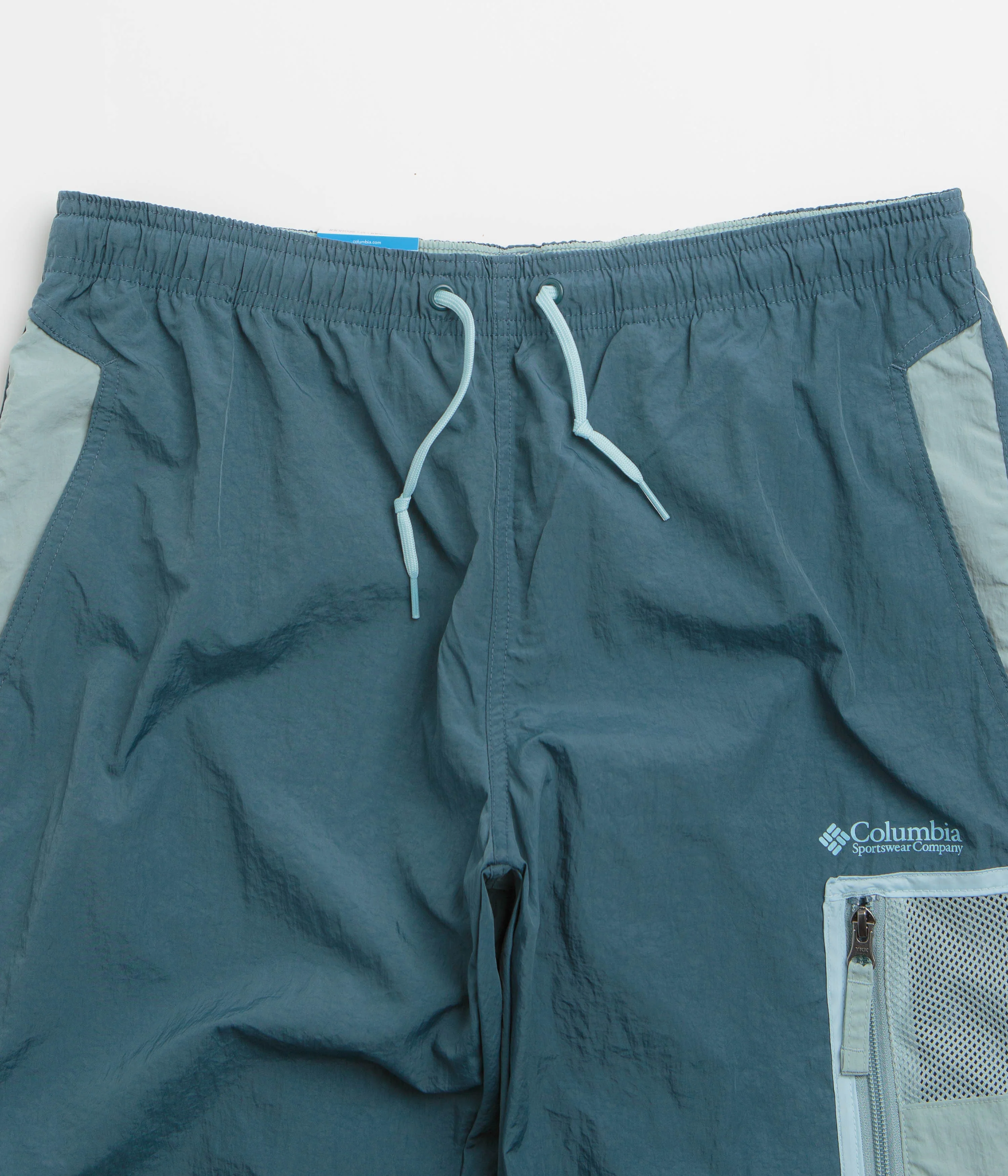 Columbia Challenger Windbreaker Pants - Everblue / Crushed Blue / Marine Light - Image 4