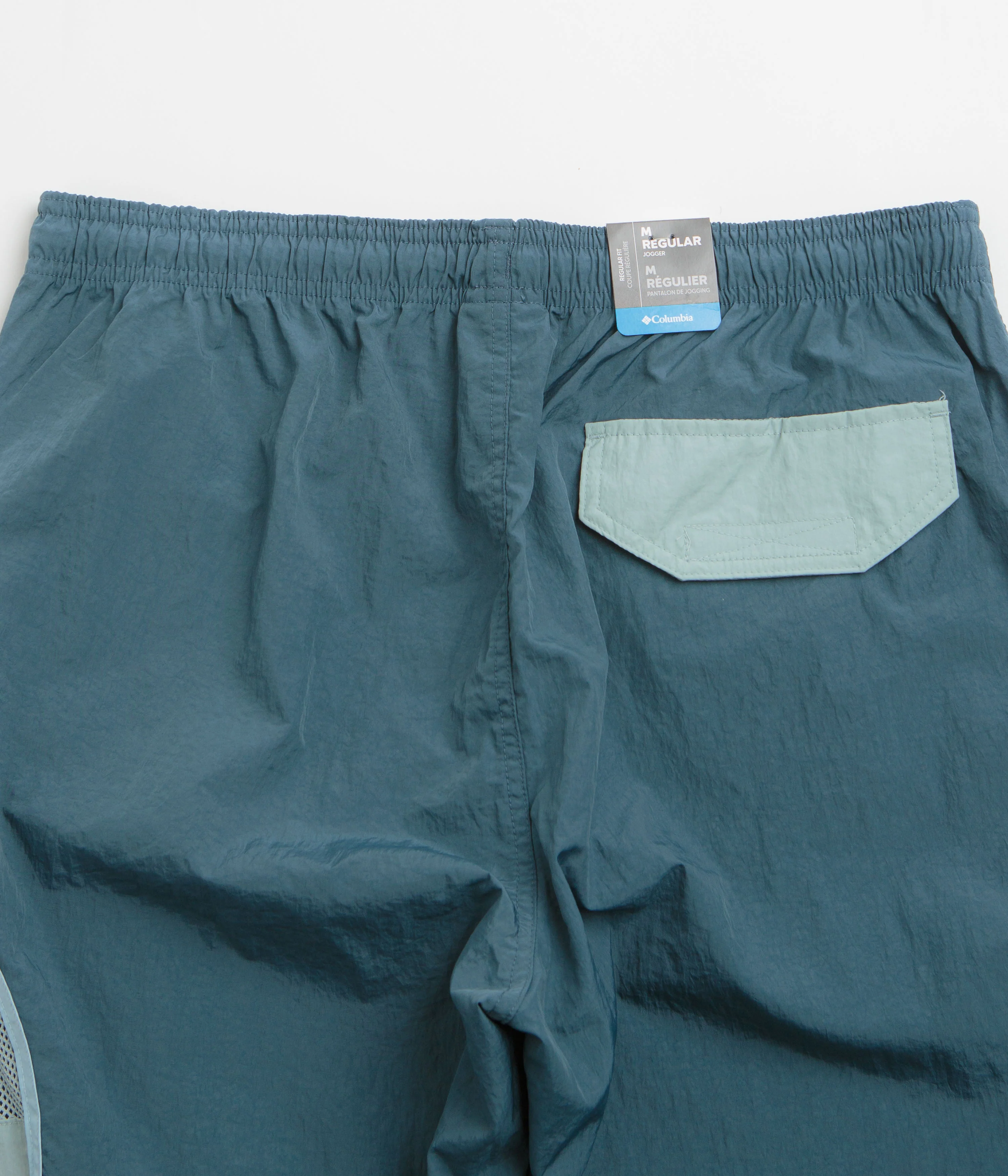 Columbia Challenger Windbreaker Pants - Everblue / Crushed Blue / Marine Light - Image 5