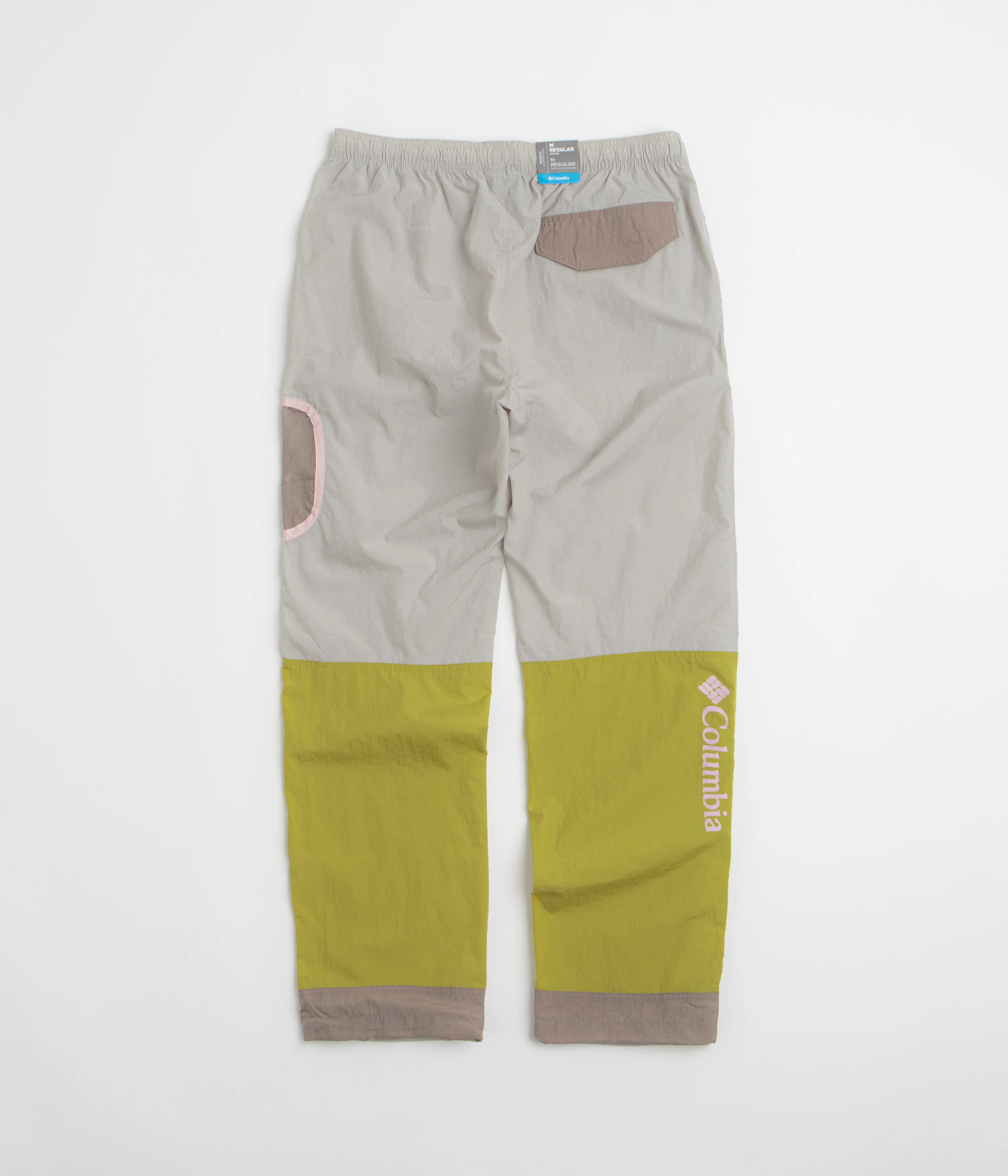 Columbia Challenger Windbreaker Pants - Flint Grey / Iron / Peppercorn - Image 3