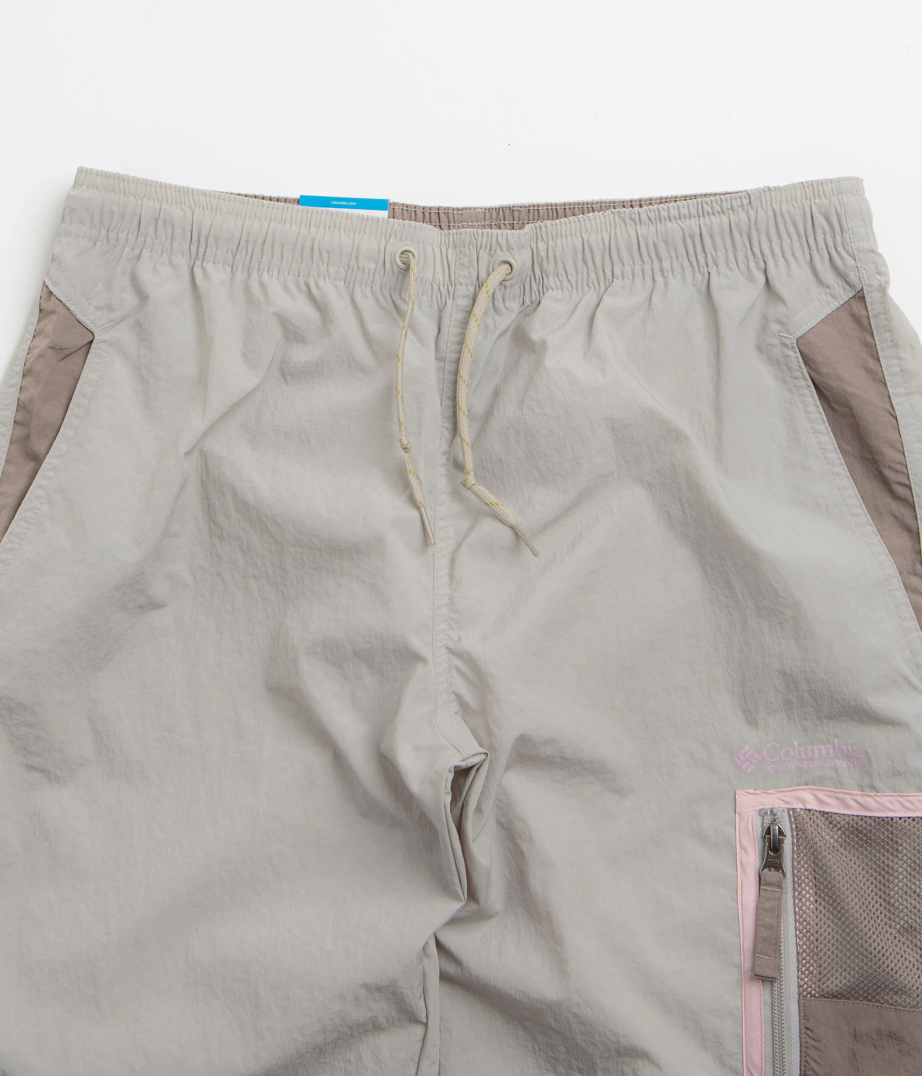 Columbia Challenger Windbreaker Pants - Flint Grey / Iron / Peppercorn - Image 4