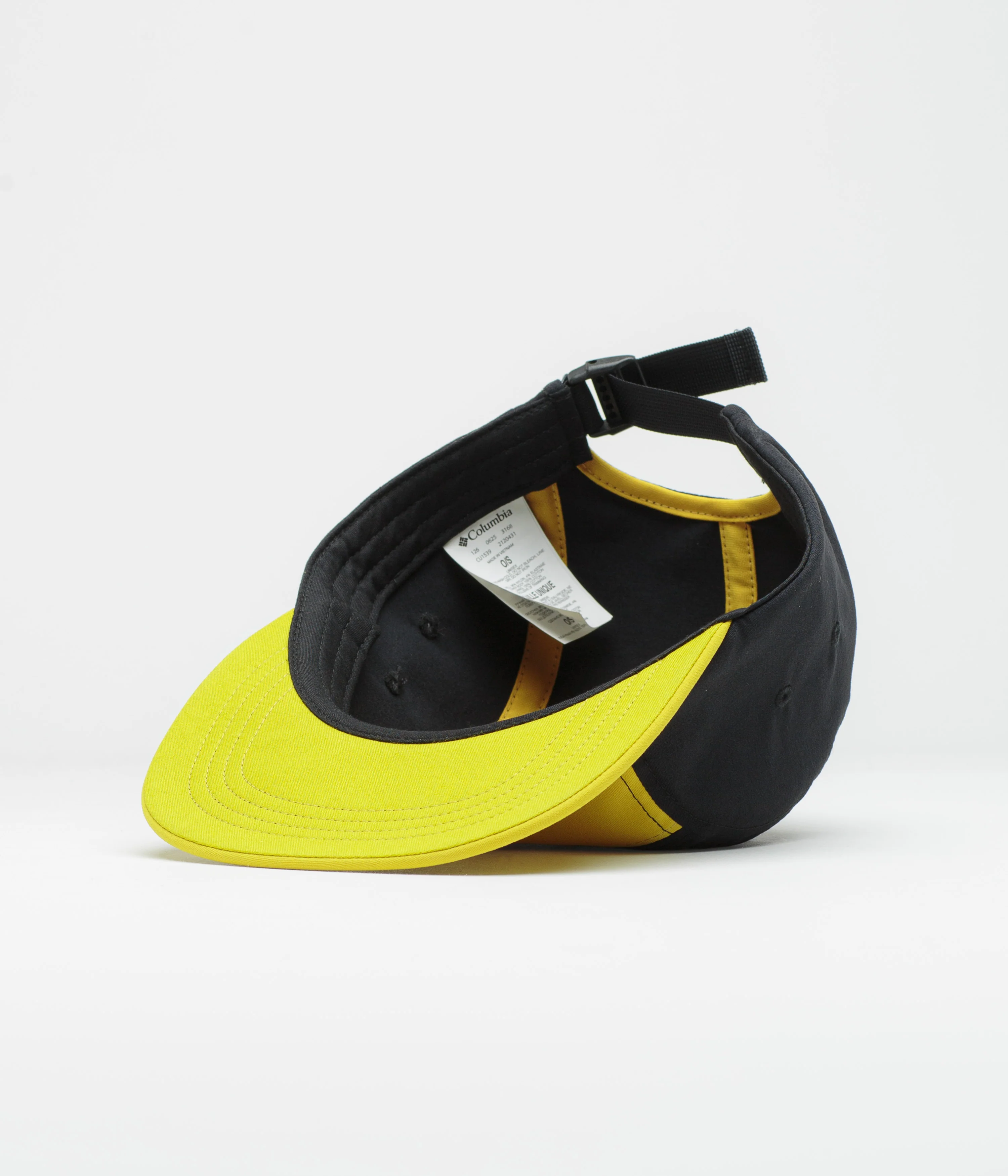 Columbia Creek Side 5 Panel Cap - Antique Moss / Black / Wavy Columbia - Image 4