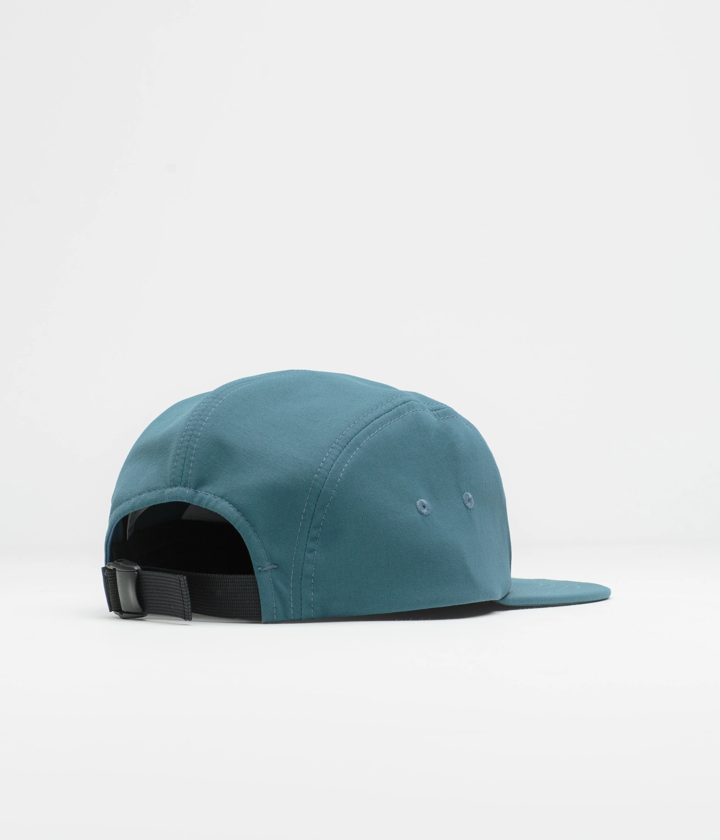 Columbia Creek Side 5 Panel Cap - Everblue / Wavy Columbia - Image 3
