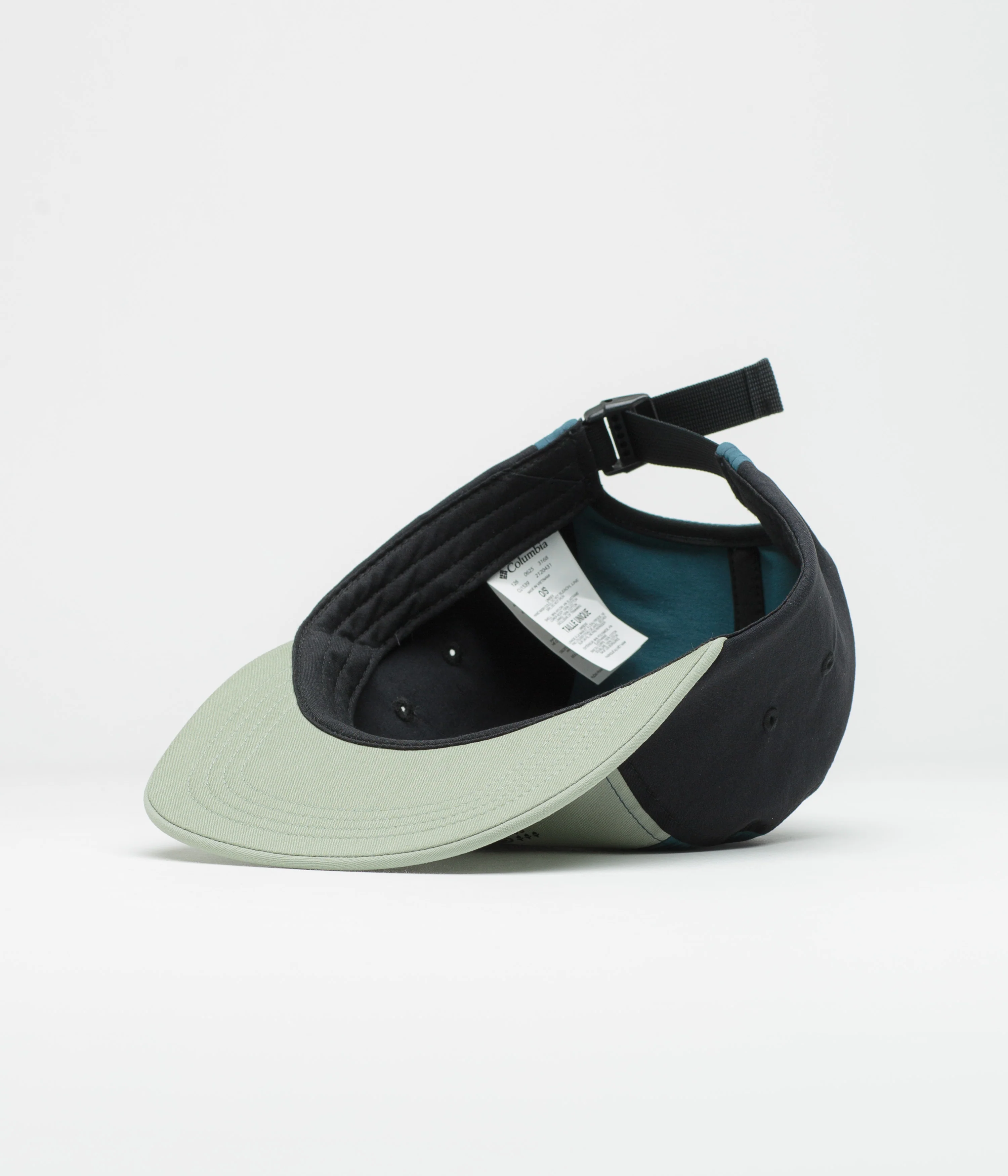 Columbia Creek Side 5 Panel Cap - Safari / Black / 3 Little Icons - Image 4