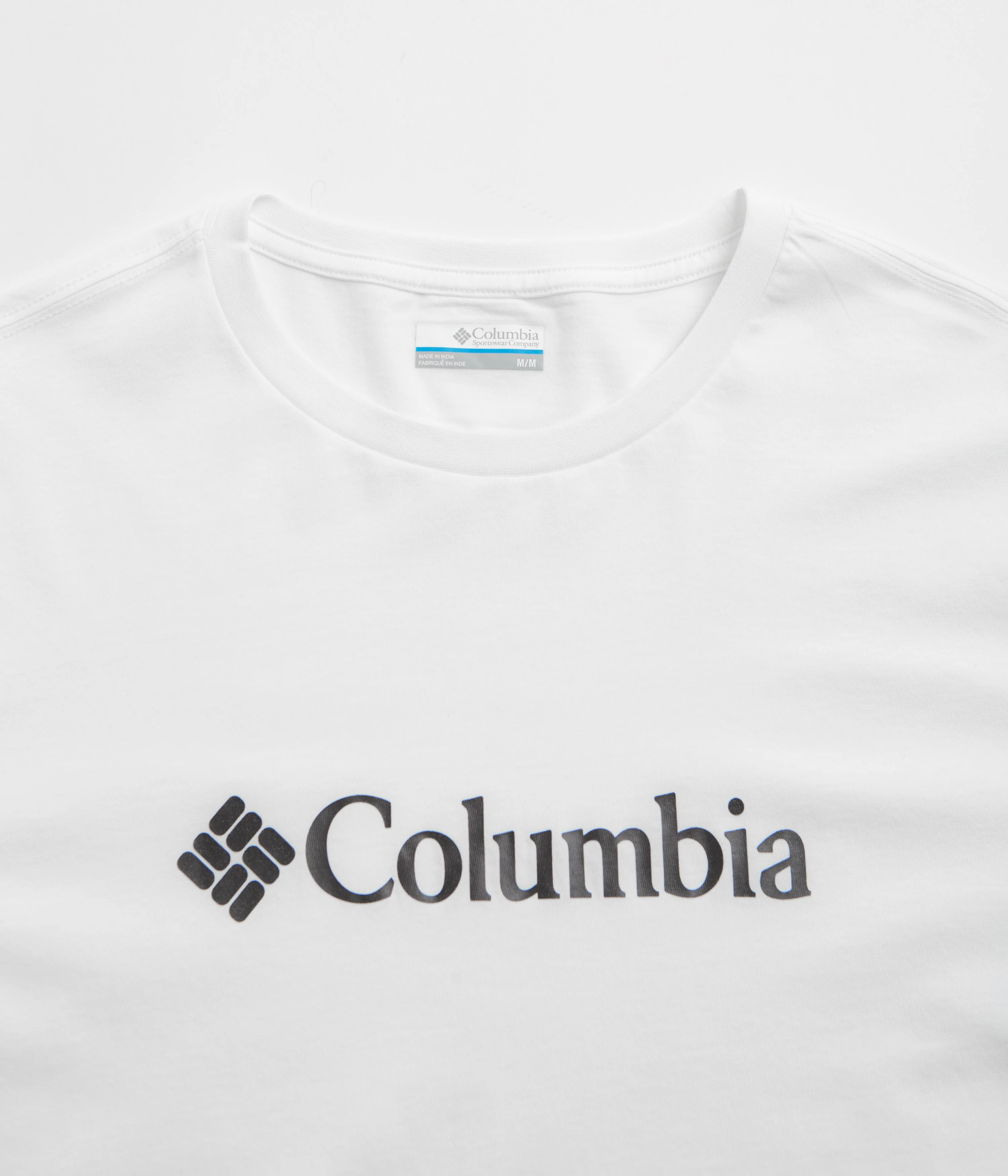 Columbia CSC Basic Logo Short Sleeve T-Shirt - White - Image 3