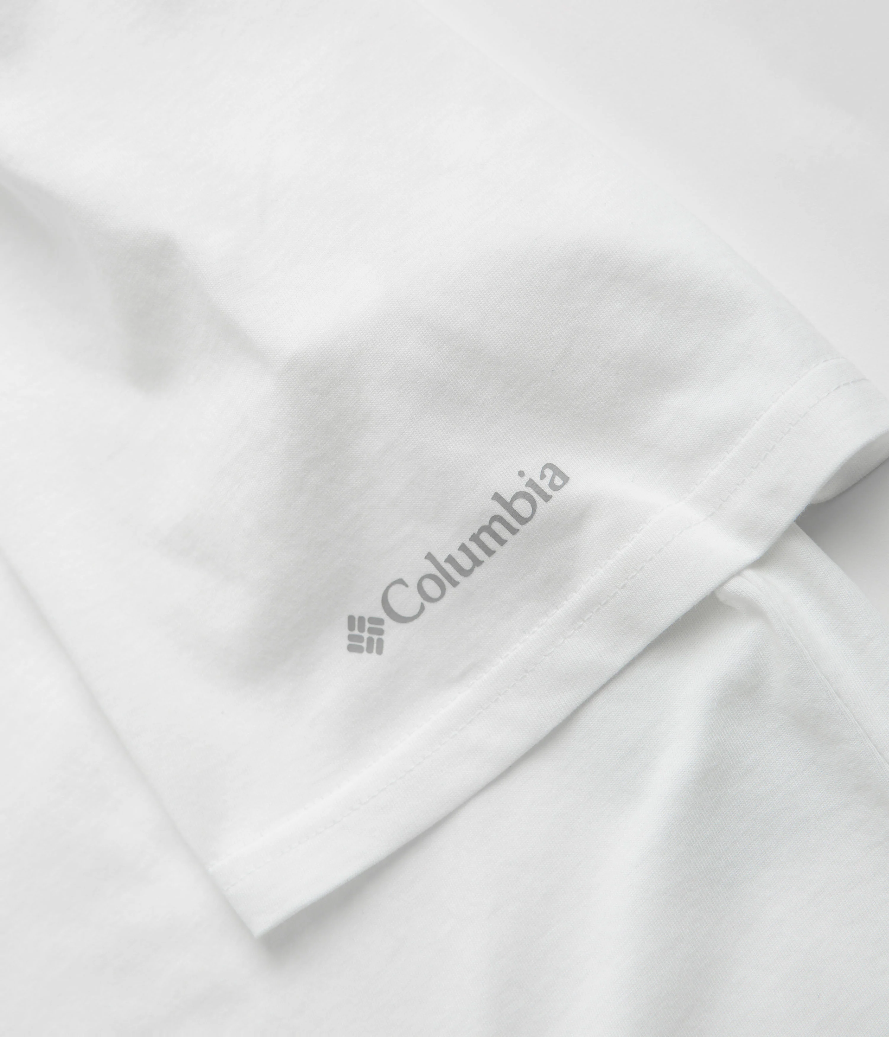 Columbia CSC Basic Logo Short Sleeve T-Shirt - White - Image 4