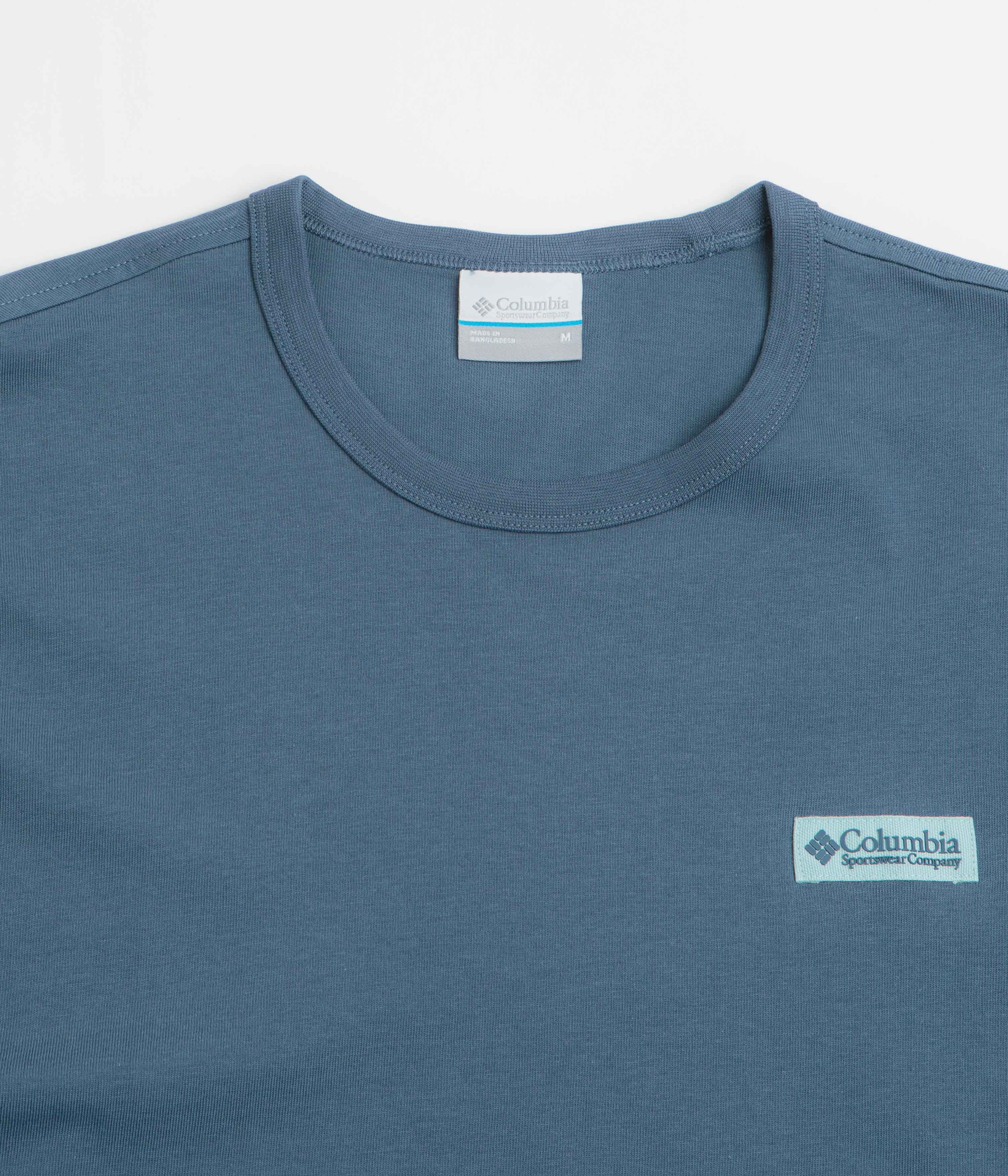 Columbia CSC Heavyweight Iconic T-Shirt - Dark Mountain / Repeated Peaks - Image 3