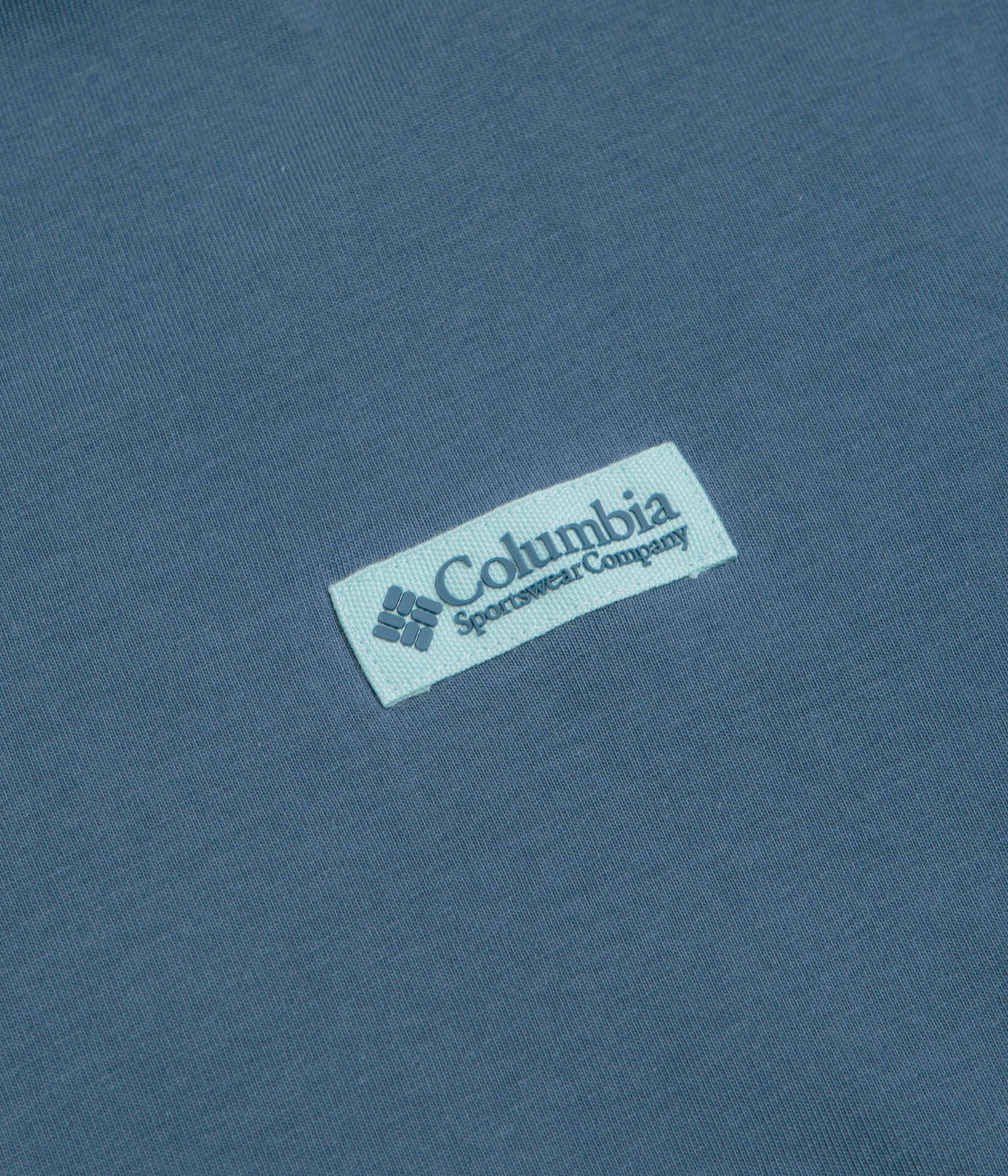 Columbia CSC Heavyweight Iconic T-Shirt - Dark Mountain / Repeated Peaks - Image 5