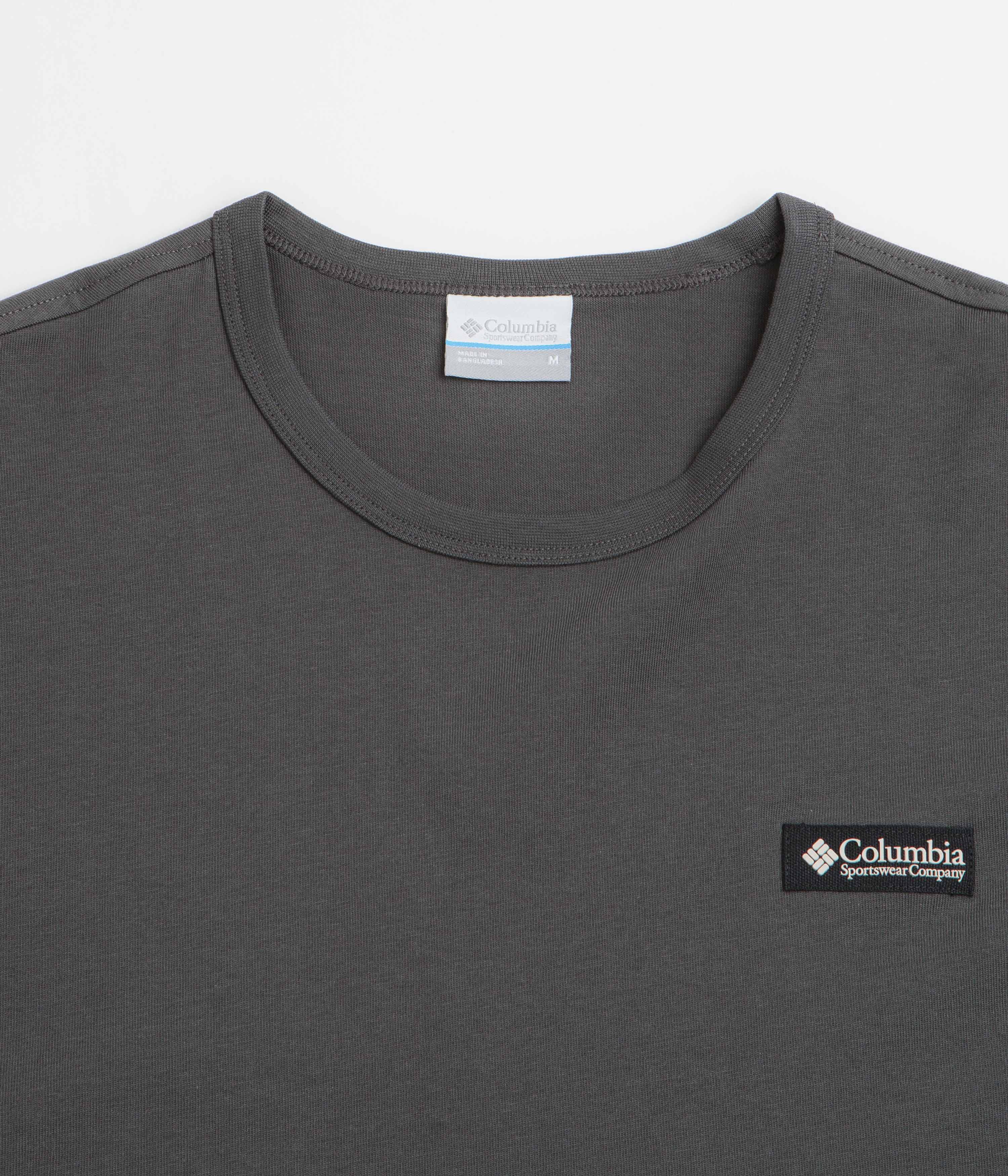 Columbia CSC Heavyweight Iconic T-Shirt - Shark / Repeated Peaks - Image 3