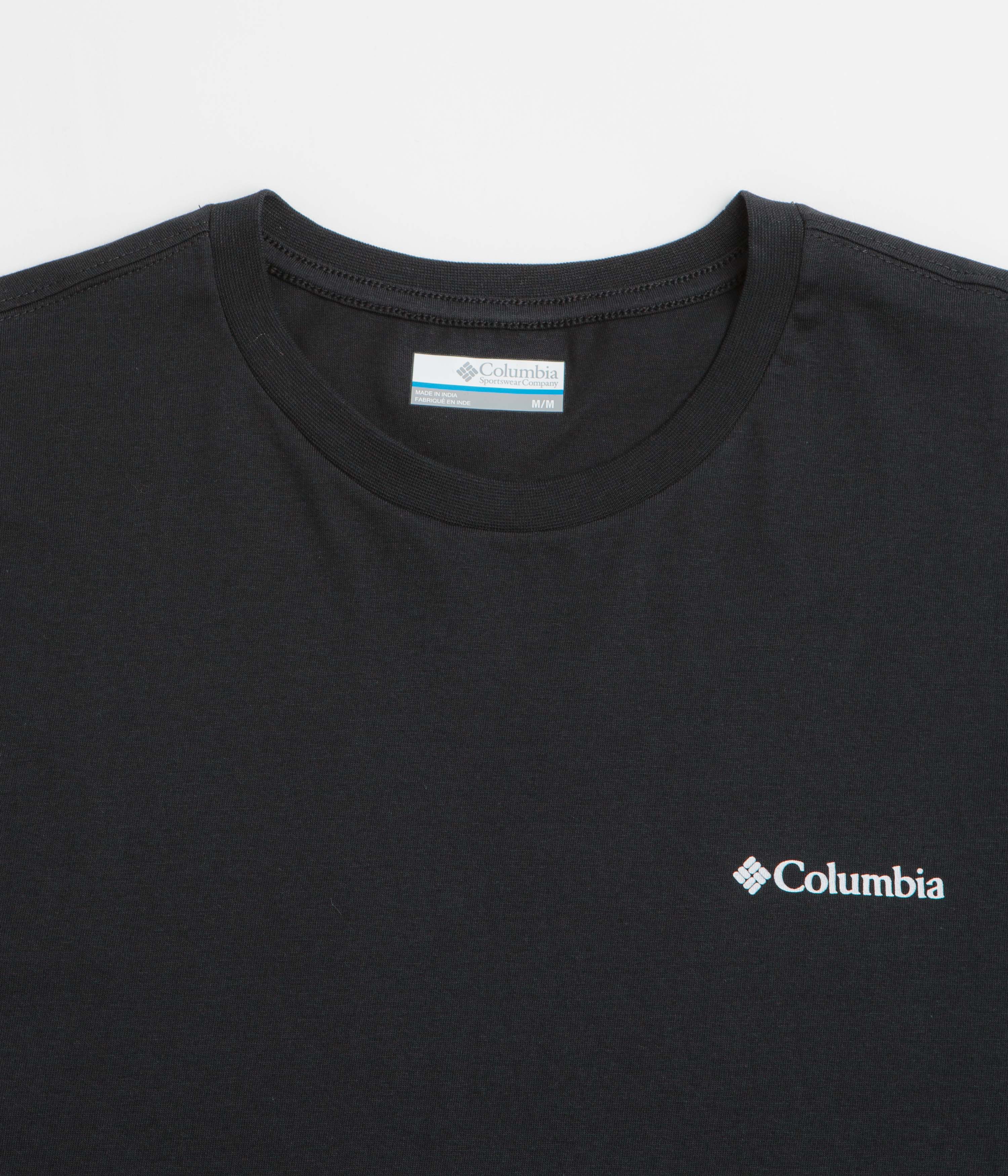 Columbia CSC Logo Back T-Shirt - Black / Boxy Brand - Image 3