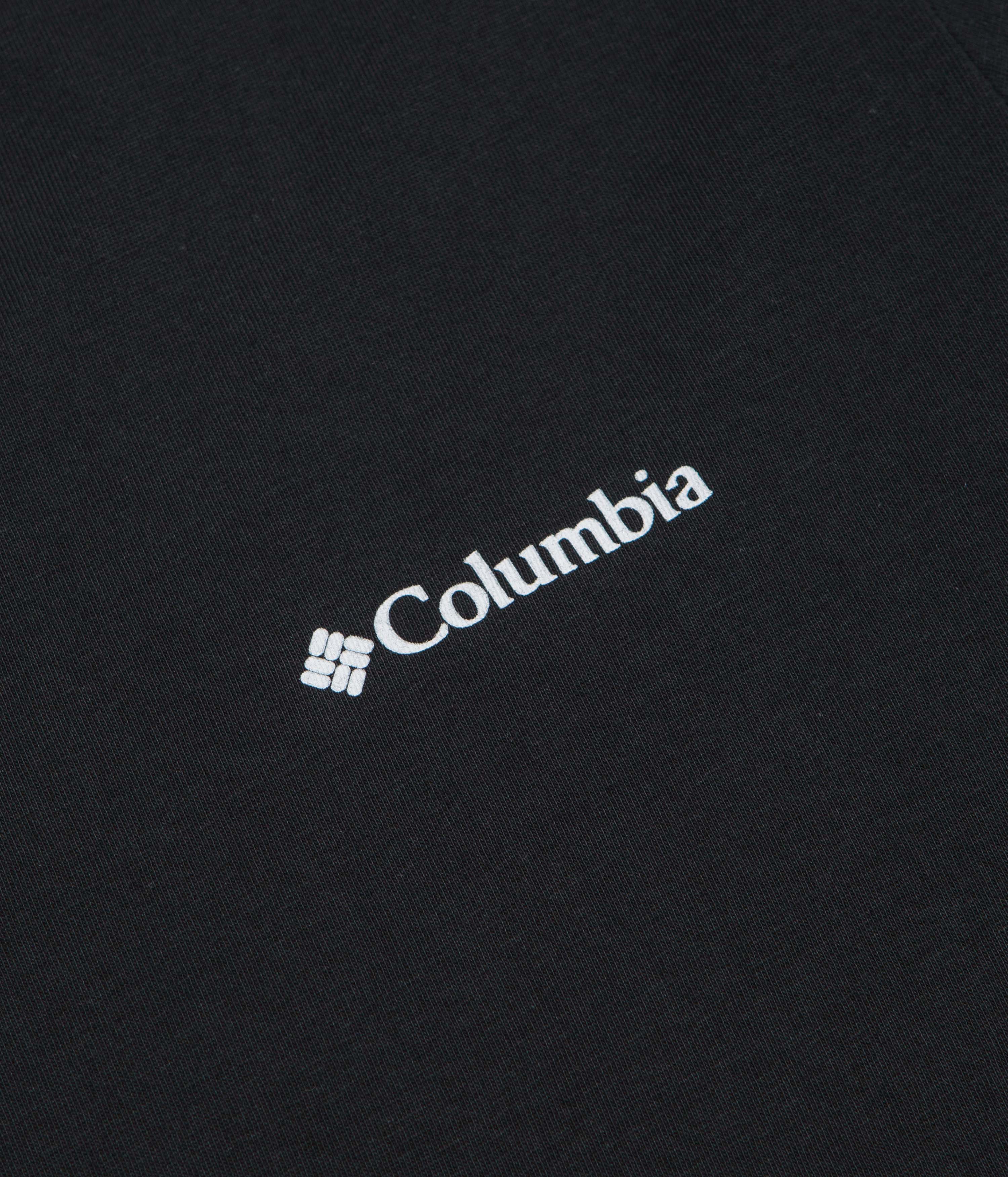 Columbia CSC Logo Back T-Shirt - Black / Boxy Brand - Image 5