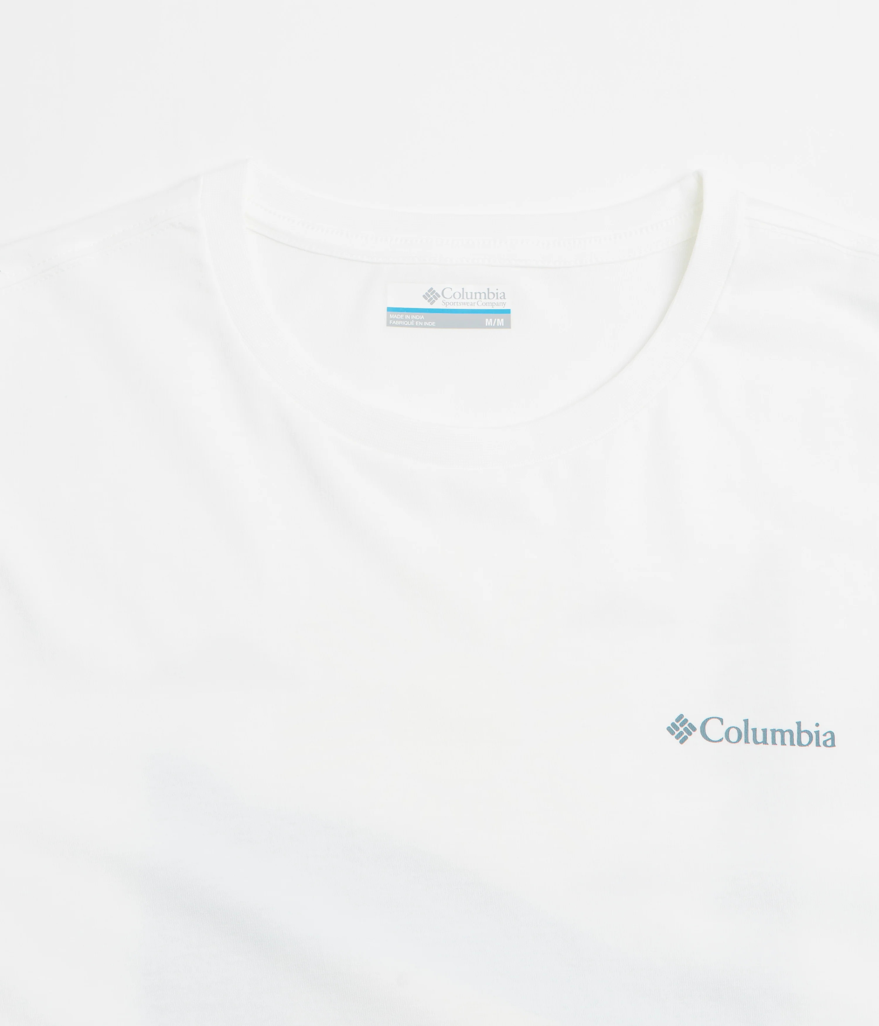 Columbia CSC Outdoor Back Graphic T-Shirt - White / Shining Landscape - Image 3