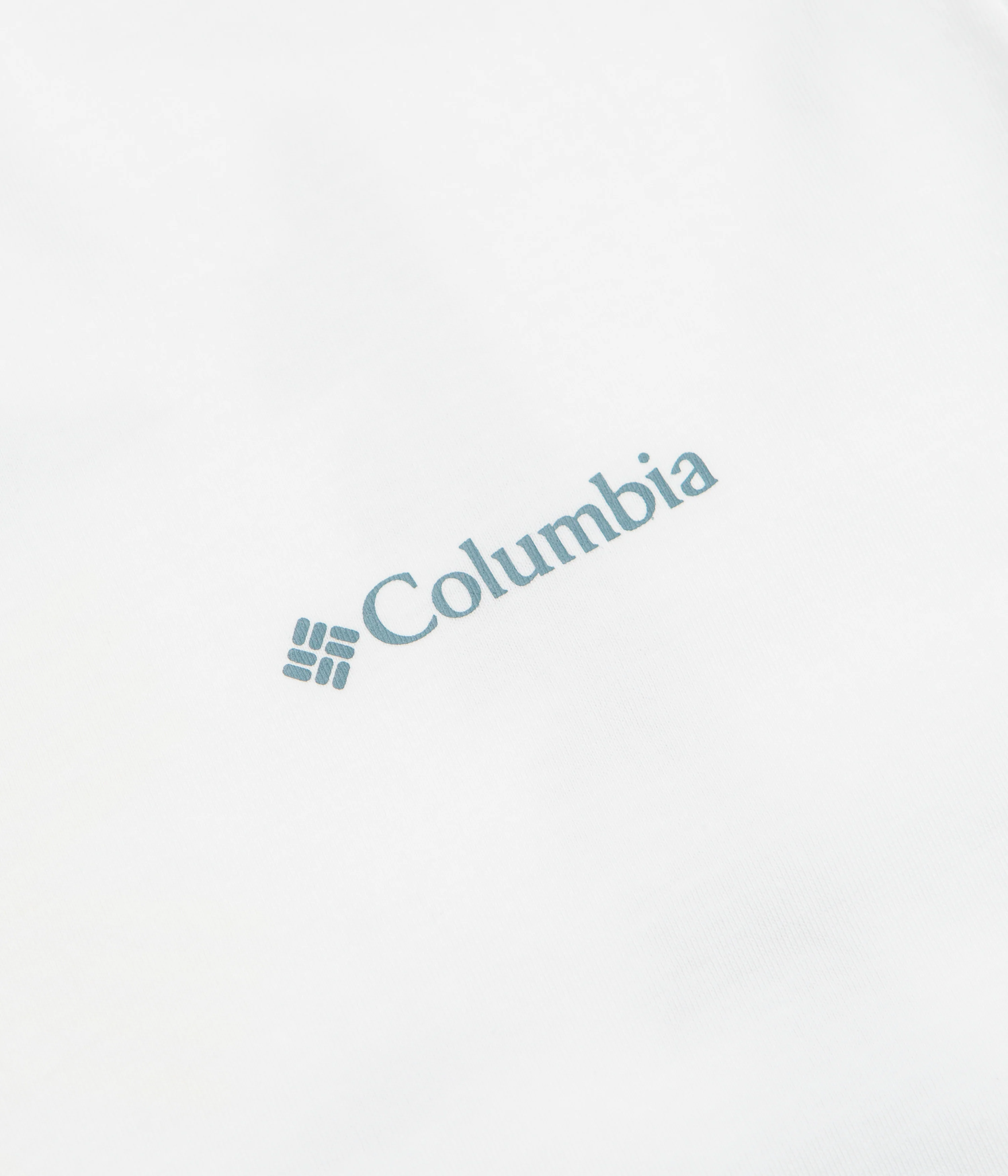 Columbia CSC Outdoor Back Graphic T-Shirt - White / Shining Landscape - Image 5