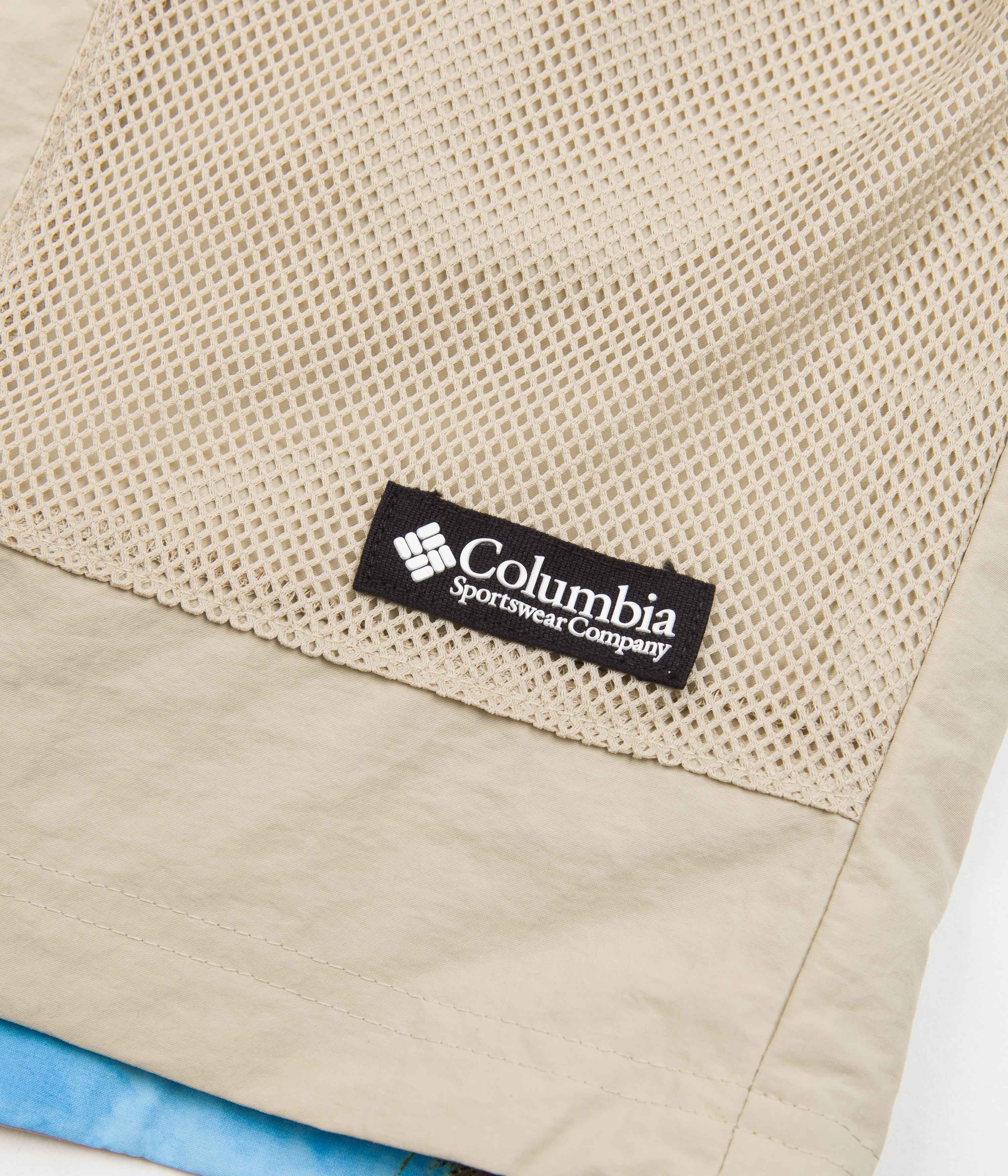 Columbia Deschutes Valley Reversible Shorts - Ancient Fossil / Vista Blue Deschutes Days - Image 4