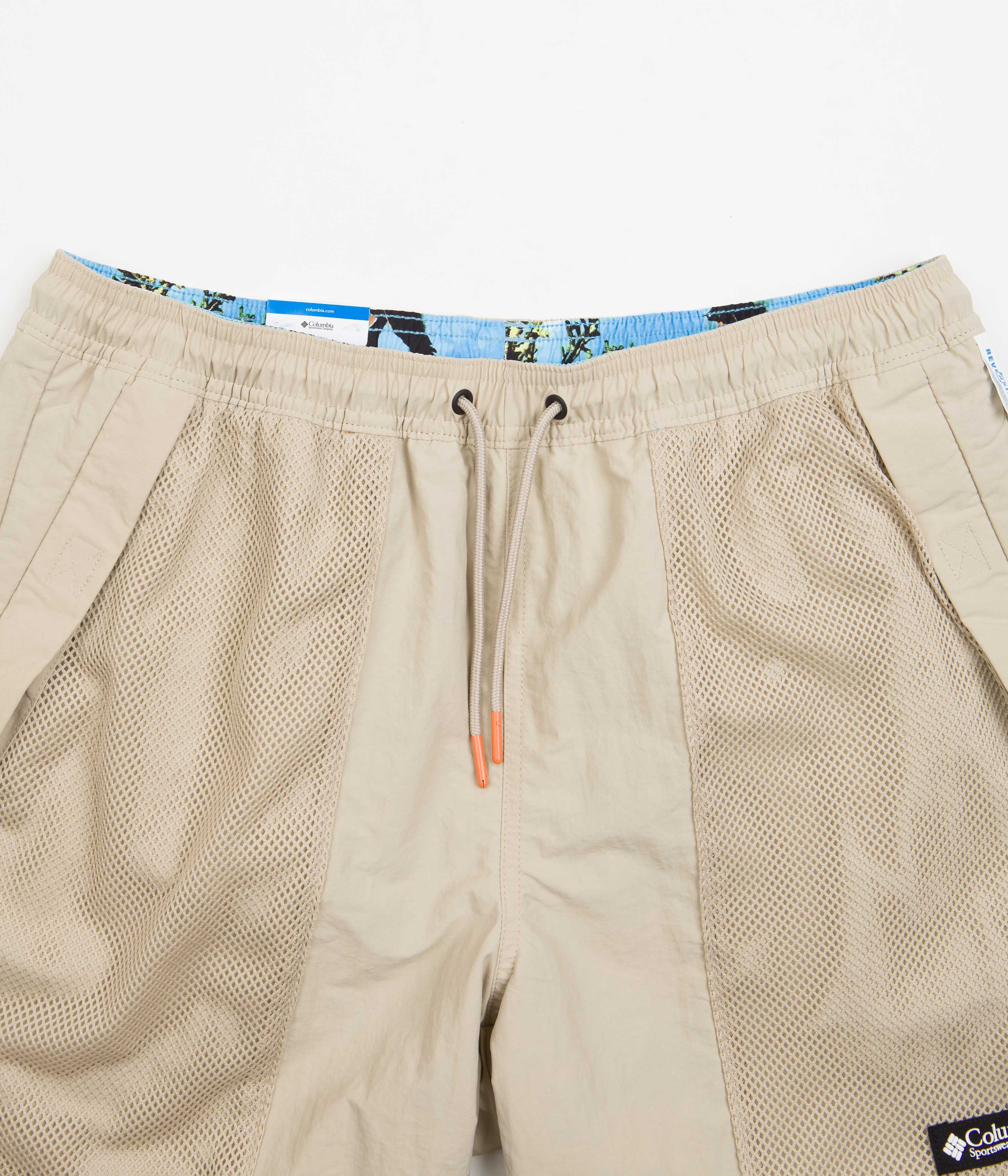 Columbia Deschutes Valley Reversible Shorts - Ancient Fossil / Vista Blue Deschutes Days - Image 5