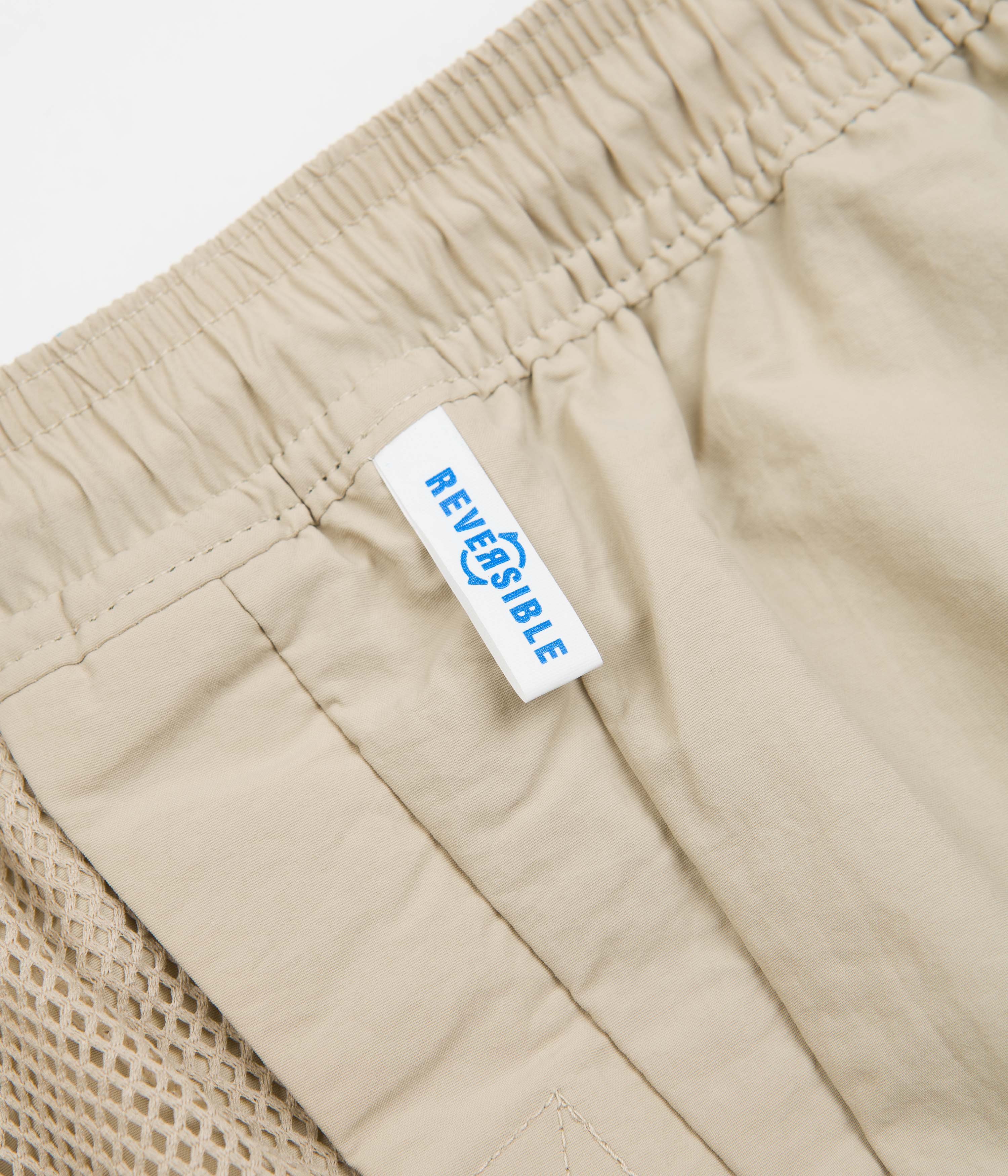 Columbia Deschutes Valley Reversible Shorts - Ancient Fossil / Vista Blue Deschutes Days - Image 7