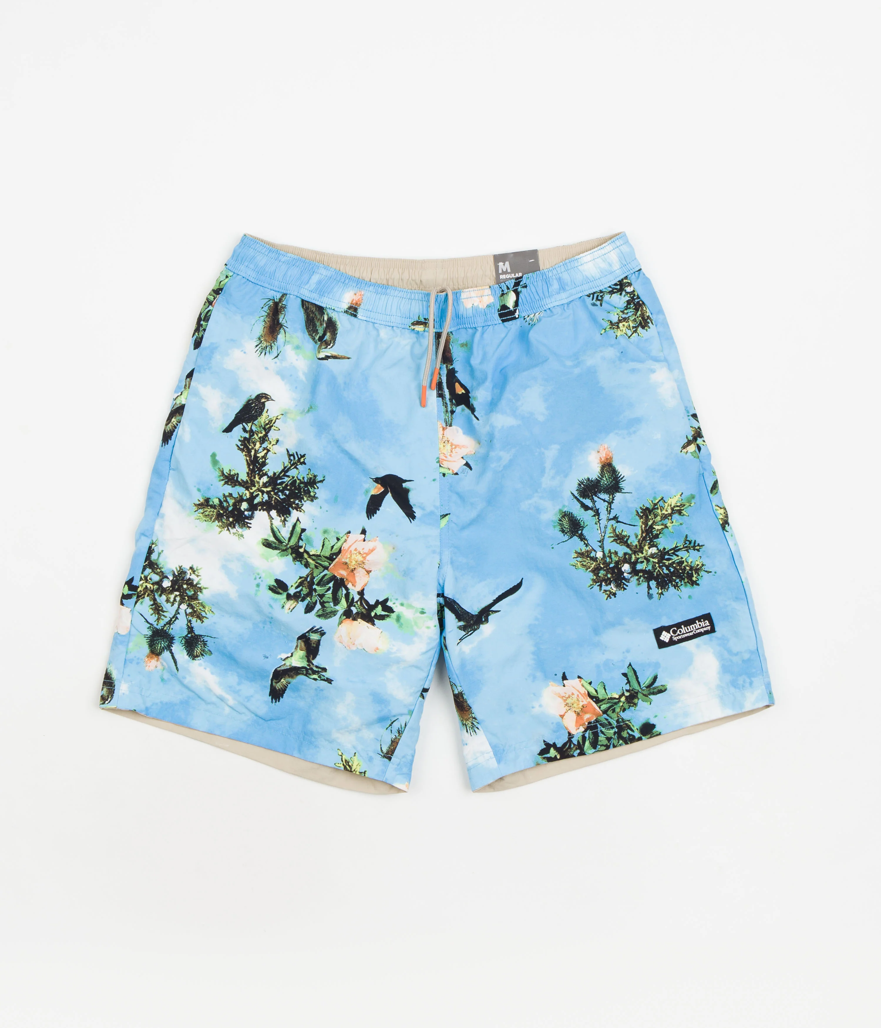 Columbia Deschutes Valley Reversible Shorts - Ancient Fossil / Vista Blue Deschutes Days - Image 8